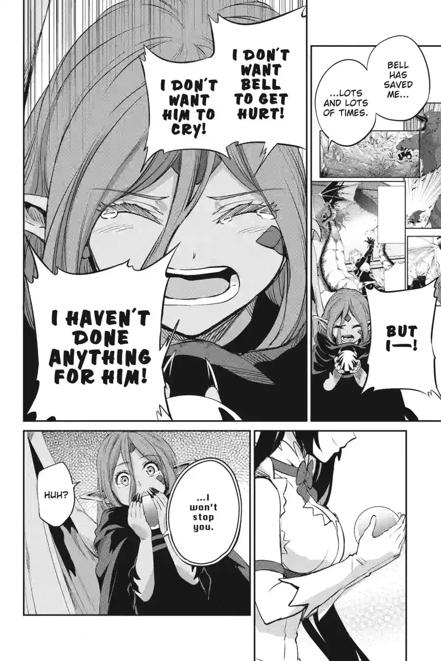 Is It Wrong to Try to Pick Up Girls in a Dungeon? On the Side: Sword Oratoria Chapter 12.6 page 10 - 