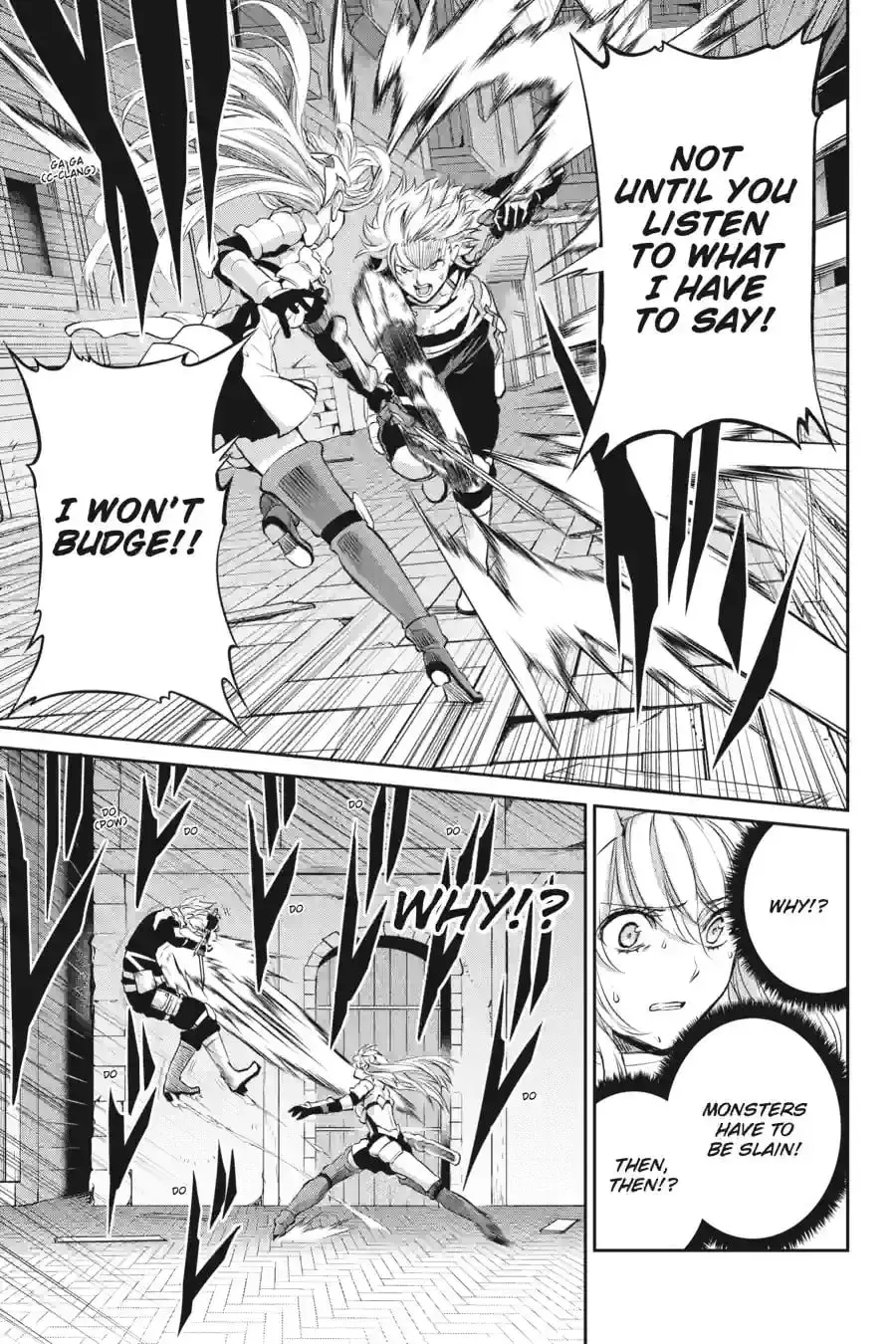 Is It Wrong to Try to Pick Up Girls in a Dungeon? On the Side: Sword Oratoria Chapter 12.7 page 2 - 