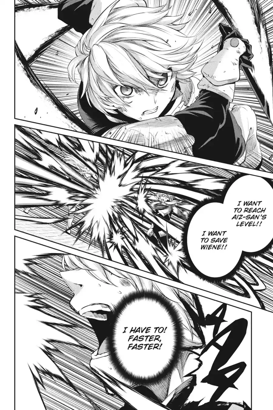 Is It Wrong to Try to Pick Up Girls in a Dungeon? On the Side: Sword Oratoria Chapter 12.7 page 11 - 