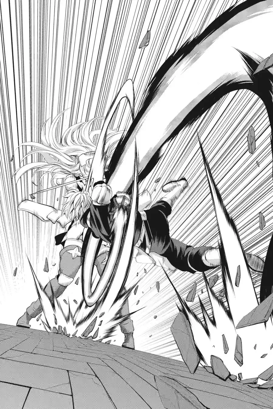 Is It Wrong to Try to Pick Up Girls in a Dungeon? On the Side: Sword Oratoria Chapter 12.7 page 14 - 