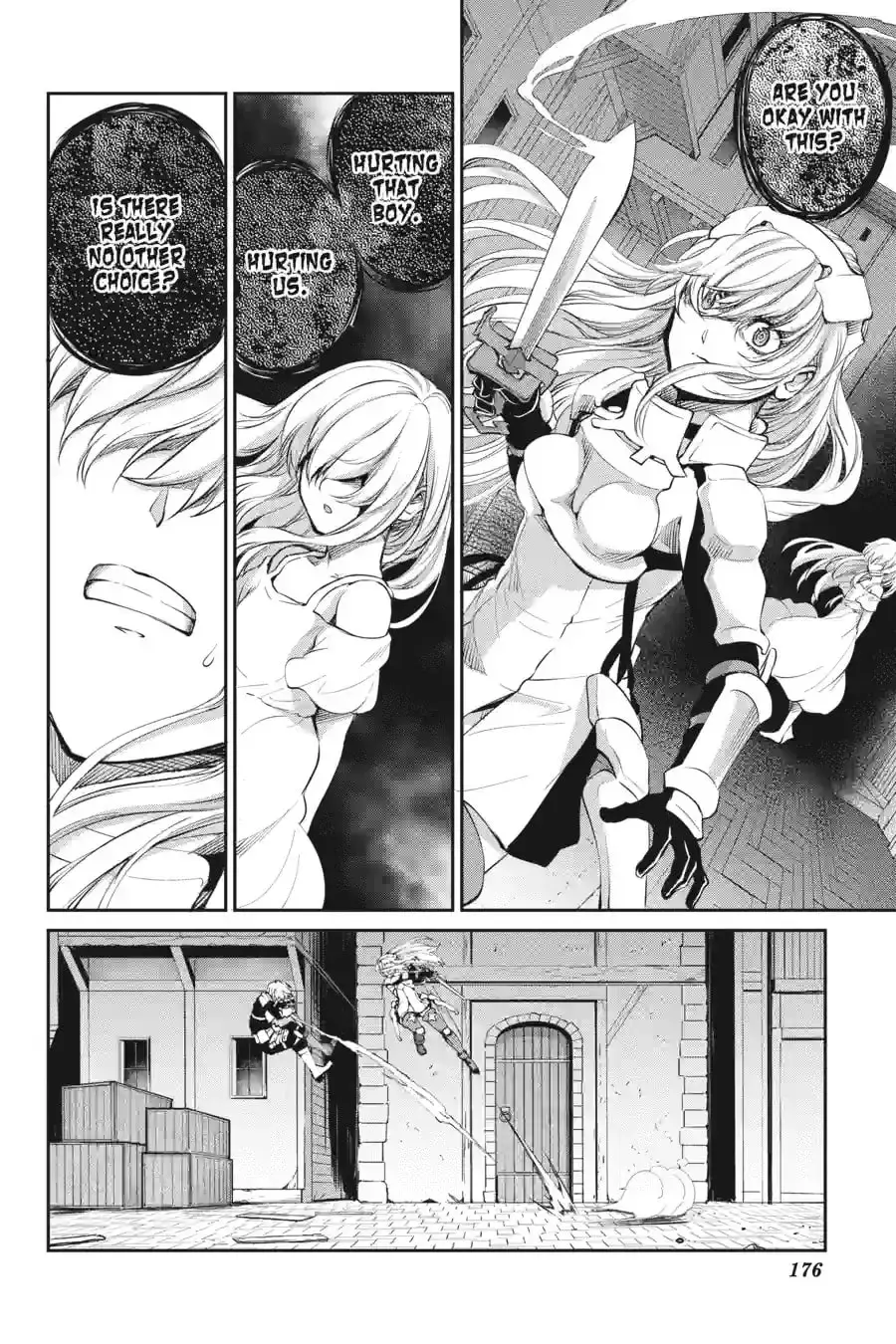 Is It Wrong to Try to Pick Up Girls in a Dungeon? On the Side: Sword Oratoria Chapter 12.7 page 3 - 