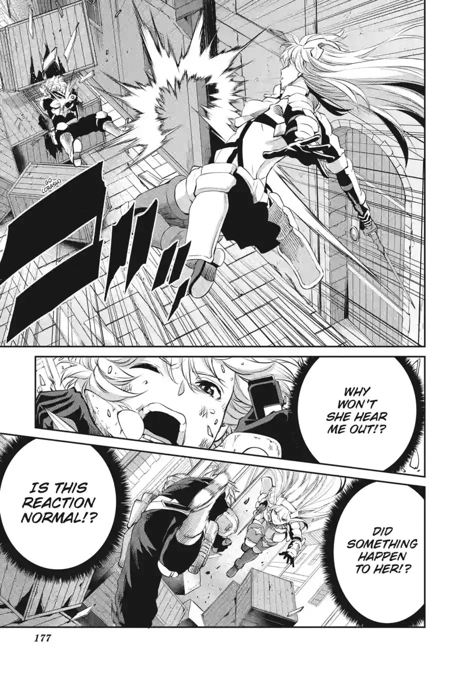 Is It Wrong to Try to Pick Up Girls in a Dungeon? On the Side: Sword Oratoria Chapter 12.7 page 4 - 