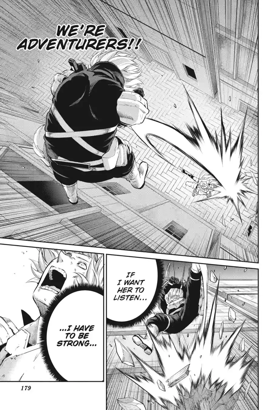 Is It Wrong to Try to Pick Up Girls in a Dungeon? On the Side: Sword Oratoria Chapter 12.7 page 6 - 