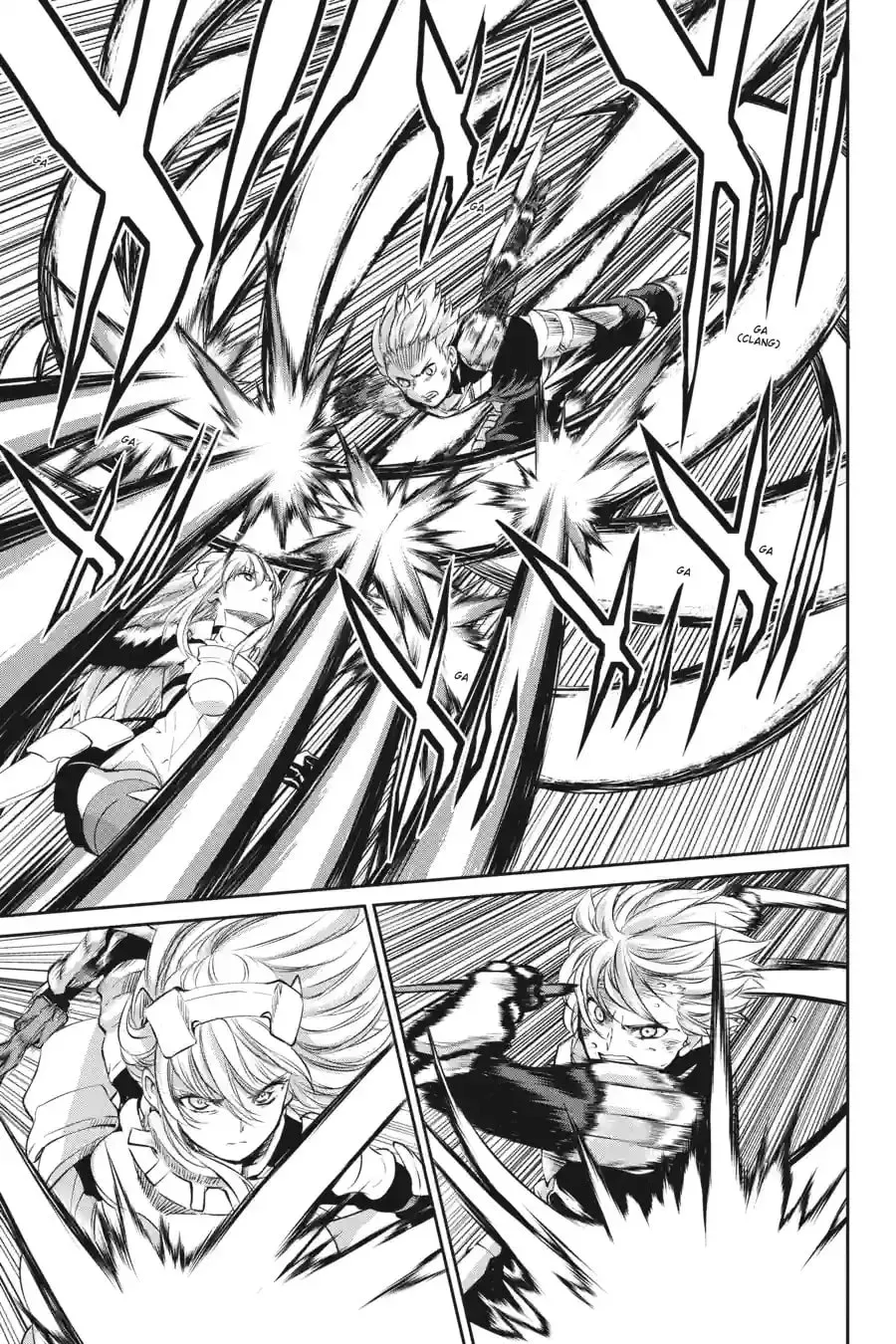Is It Wrong to Try to Pick Up Girls in a Dungeon? On the Side: Sword Oratoria Chapter 12.7 page 8 - 