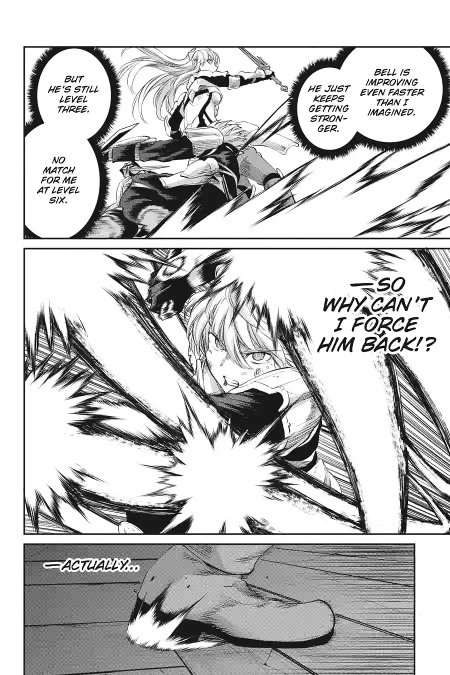 Is It Wrong to Try to Pick Up Girls in a Dungeon? On the Side: Sword Oratoria Chapter 12.7 page 9 - 