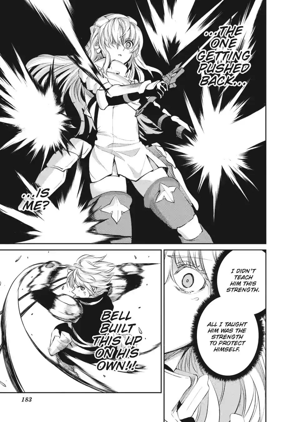 Is It Wrong to Try to Pick Up Girls in a Dungeon? On the Side: Sword Oratoria Chapter 12.7 page 10 - 