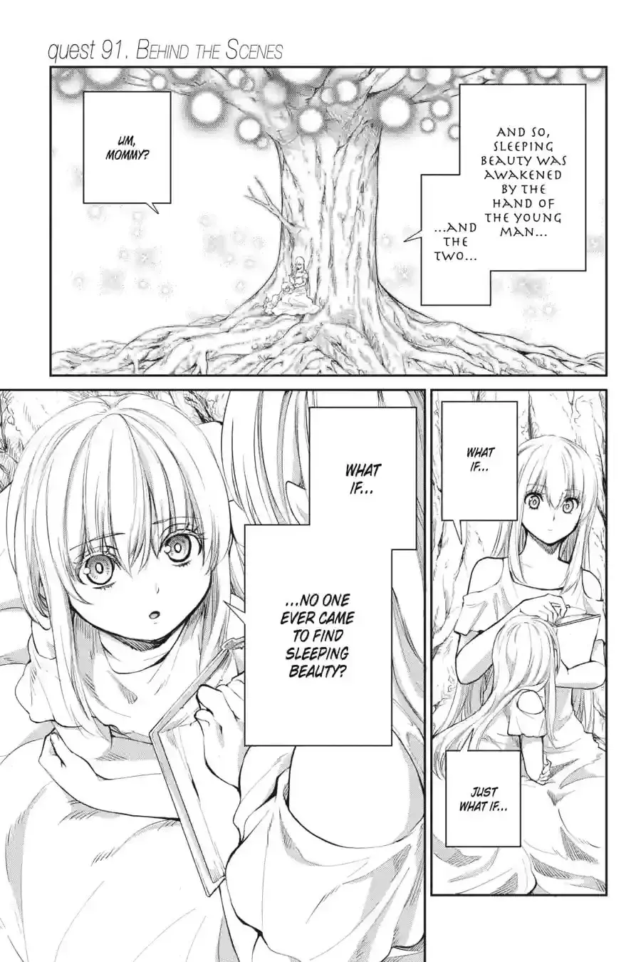 Is It Wrong to Try to Pick Up Girls in a Dungeon? On the Side: Sword Oratoria Chapter 12.8 page 1 - 