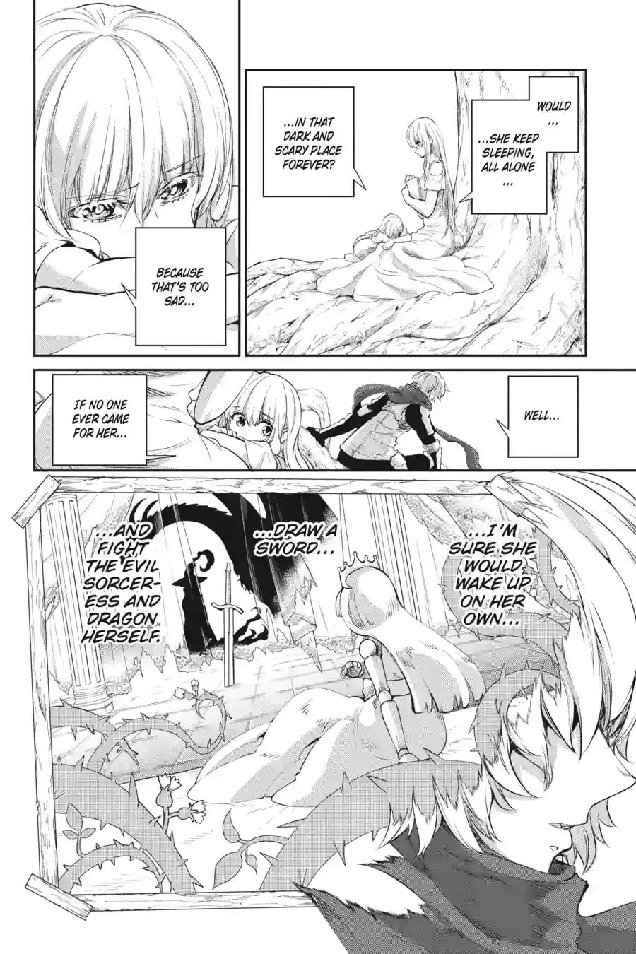 Is It Wrong to Try to Pick Up Girls in a Dungeon? On the Side: Sword Oratoria Chapter 12.8 page 2 - 