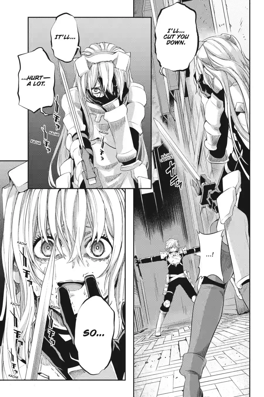 Is It Wrong to Try to Pick Up Girls in a Dungeon? On the Side: Sword Oratoria Chapter 12.8 page 11 - 