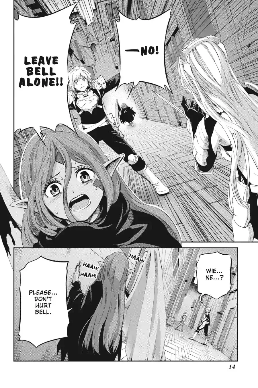 Is It Wrong to Try to Pick Up Girls in a Dungeon? On the Side: Sword Oratoria Chapter 12.8 page 12 - 