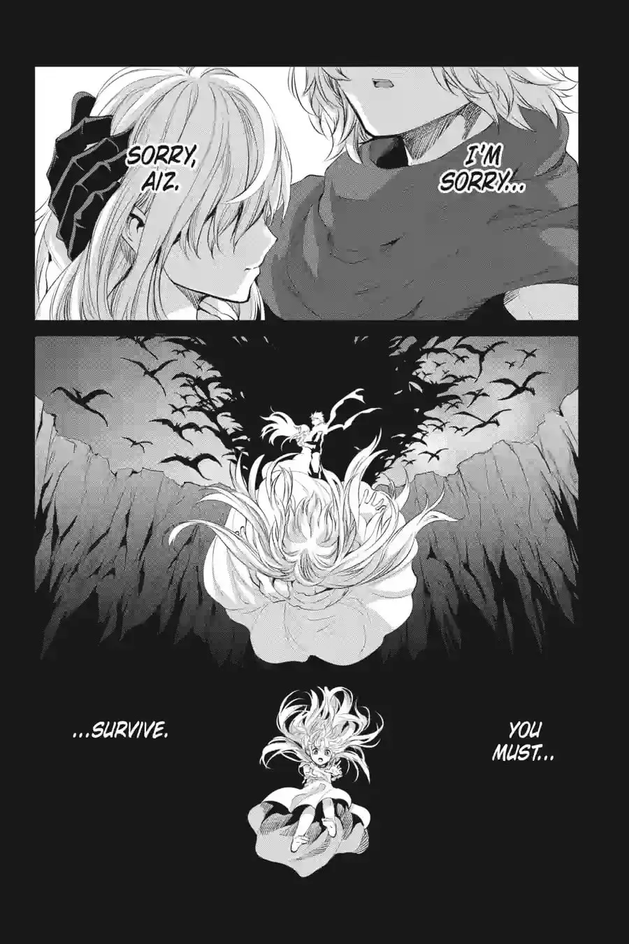 Is It Wrong to Try to Pick Up Girls in a Dungeon? On the Side: Sword Oratoria Chapter 12.8 page 14 - 