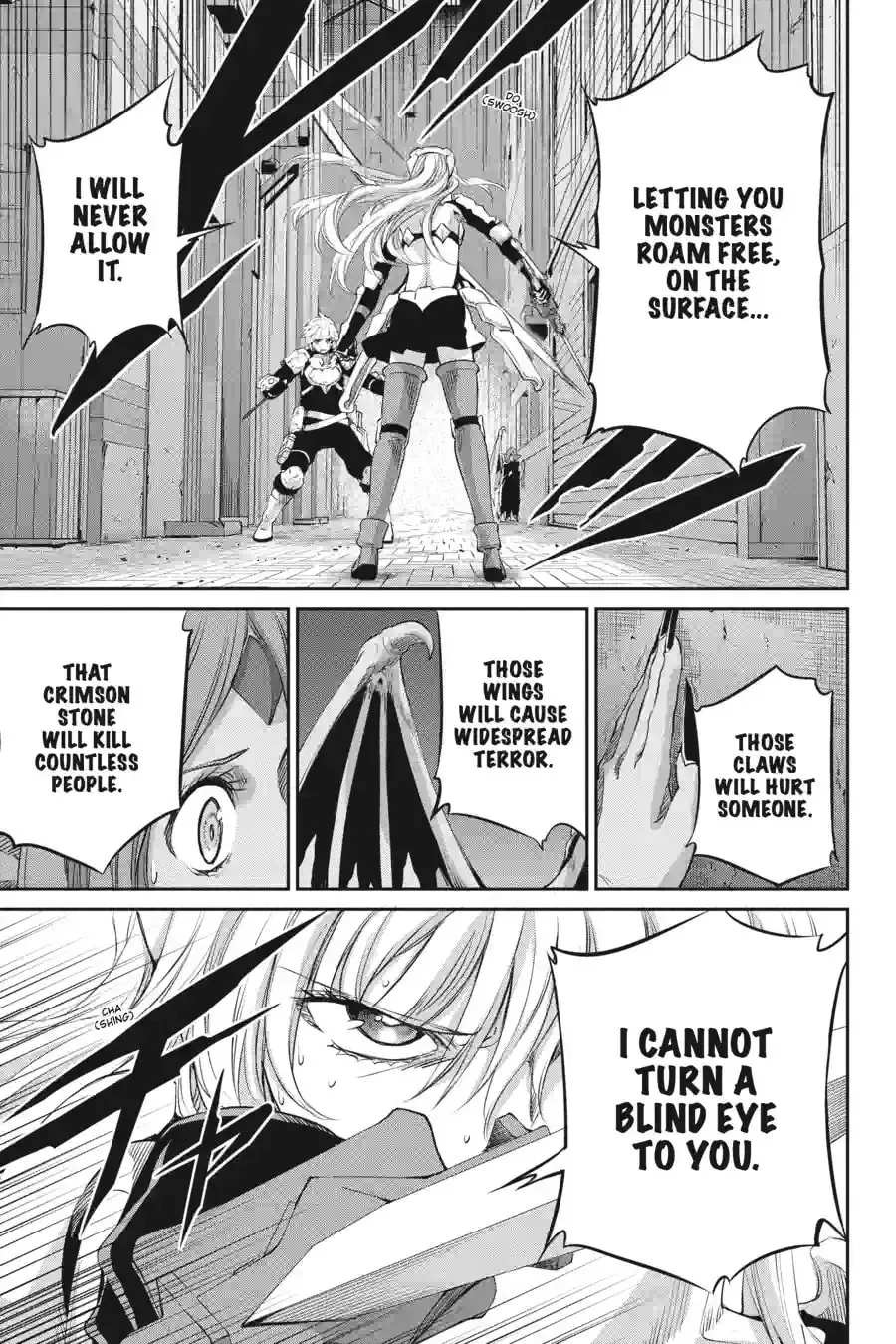 Is It Wrong to Try to Pick Up Girls in a Dungeon? On the Side: Sword Oratoria Chapter 12.8 page 15 - 