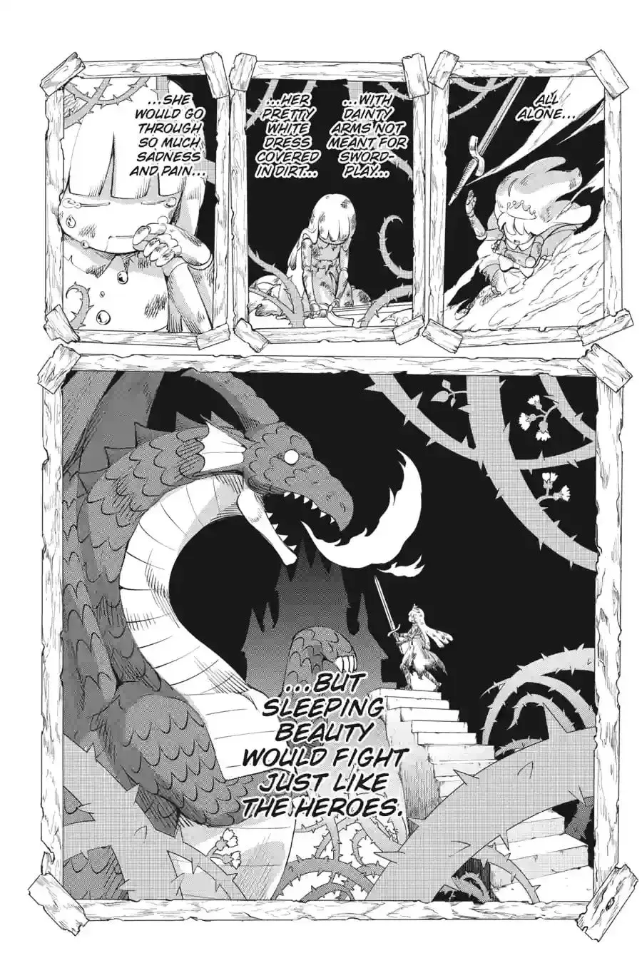 Is It Wrong to Try to Pick Up Girls in a Dungeon? On the Side: Sword Oratoria Chapter 12.8 page 3 - 