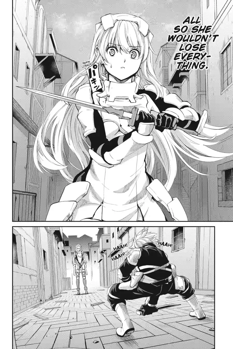 Is It Wrong to Try to Pick Up Girls in a Dungeon? On the Side: Sword Oratoria Chapter 12.8 page 4 - 