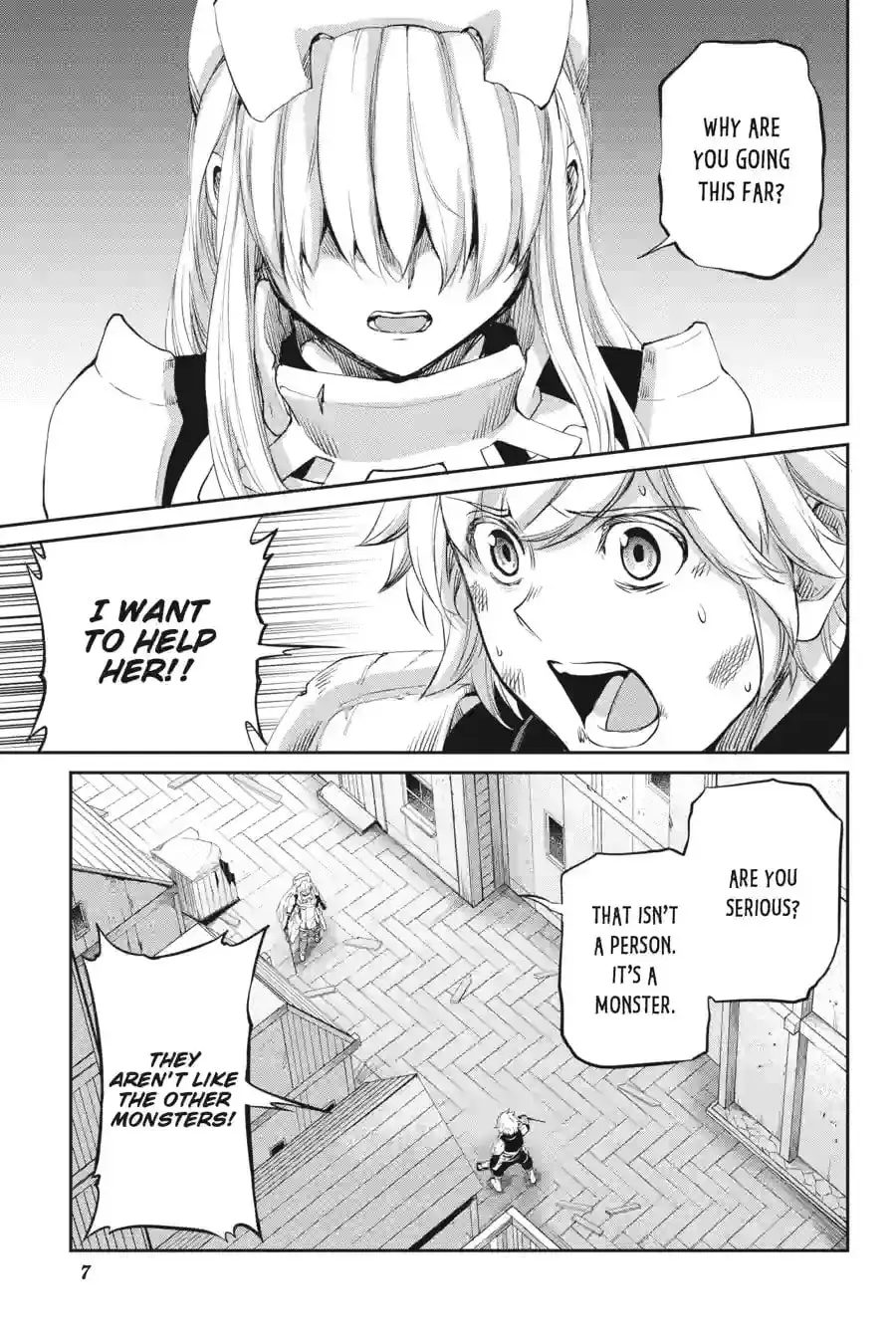 Is It Wrong to Try to Pick Up Girls in a Dungeon? On the Side: Sword Oratoria Chapter 12.8 page 5 - 
