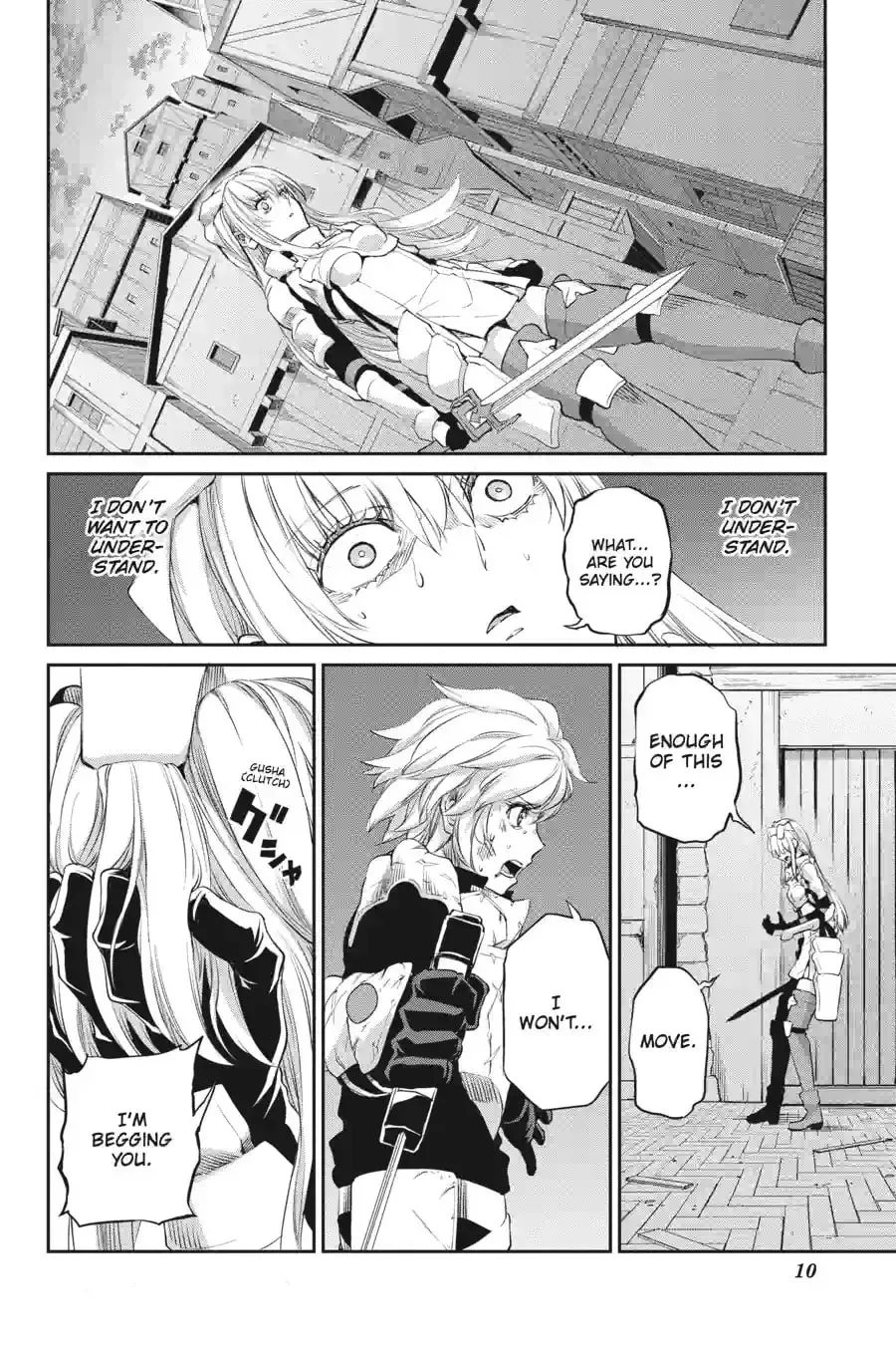 Is It Wrong to Try to Pick Up Girls in a Dungeon? On the Side: Sword Oratoria Chapter 12.8 page 8 - 