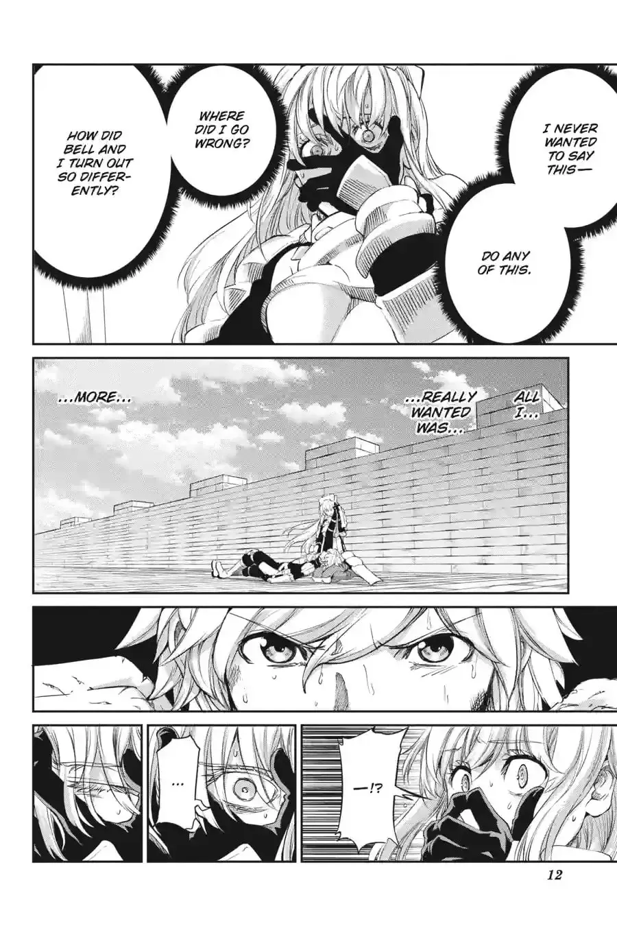 Is It Wrong to Try to Pick Up Girls in a Dungeon? On the Side: Sword Oratoria Chapter 12.8 page 10 - 
