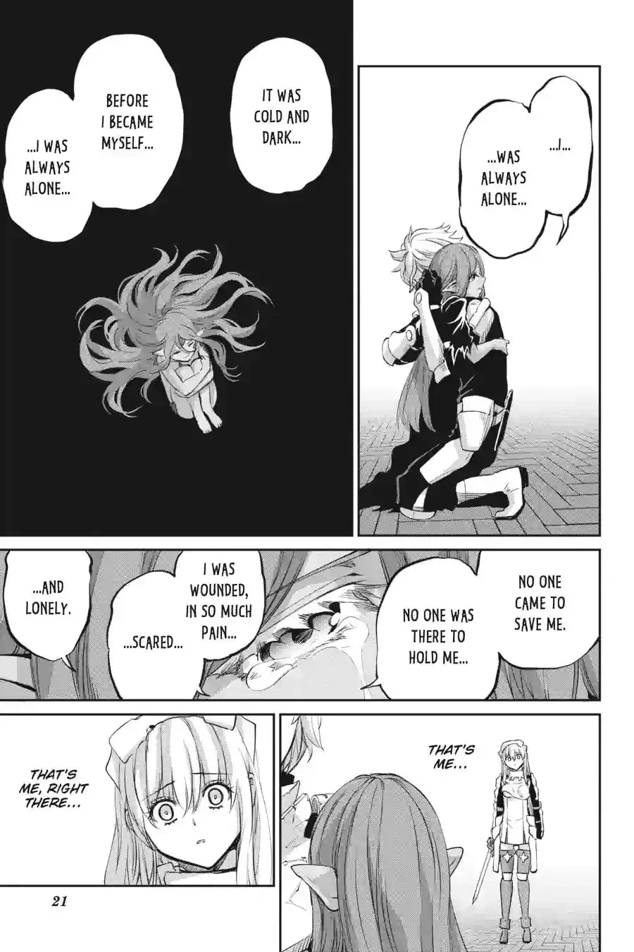 Is It Wrong to Try to Pick Up Girls in a Dungeon? On the Side: Sword Oratoria Chapter 12.9 page 2 - 