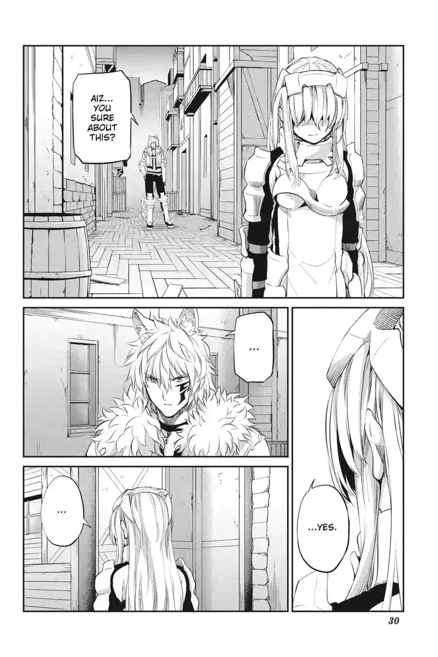 Is It Wrong to Try to Pick Up Girls in a Dungeon? On the Side: Sword Oratoria Chapter 12.9 page 11 - 