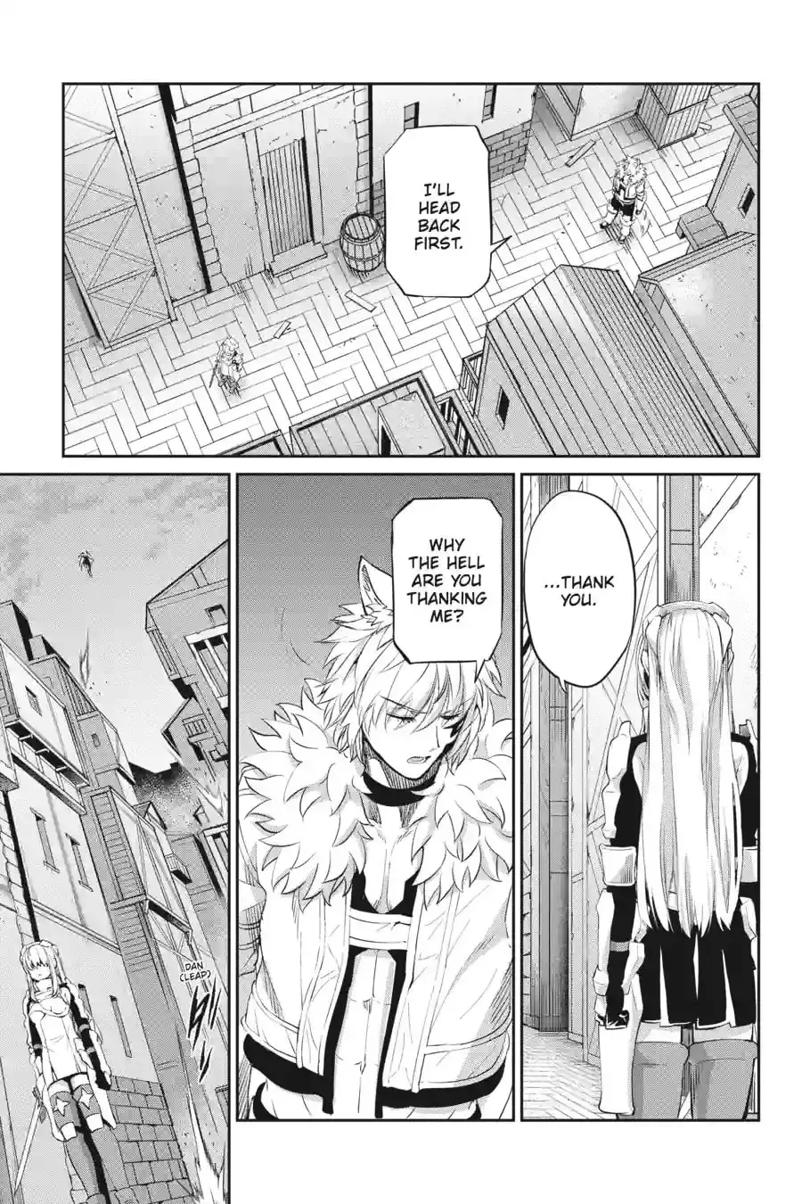 Is It Wrong to Try to Pick Up Girls in a Dungeon? On the Side: Sword Oratoria Chapter 12.9 page 12 - 