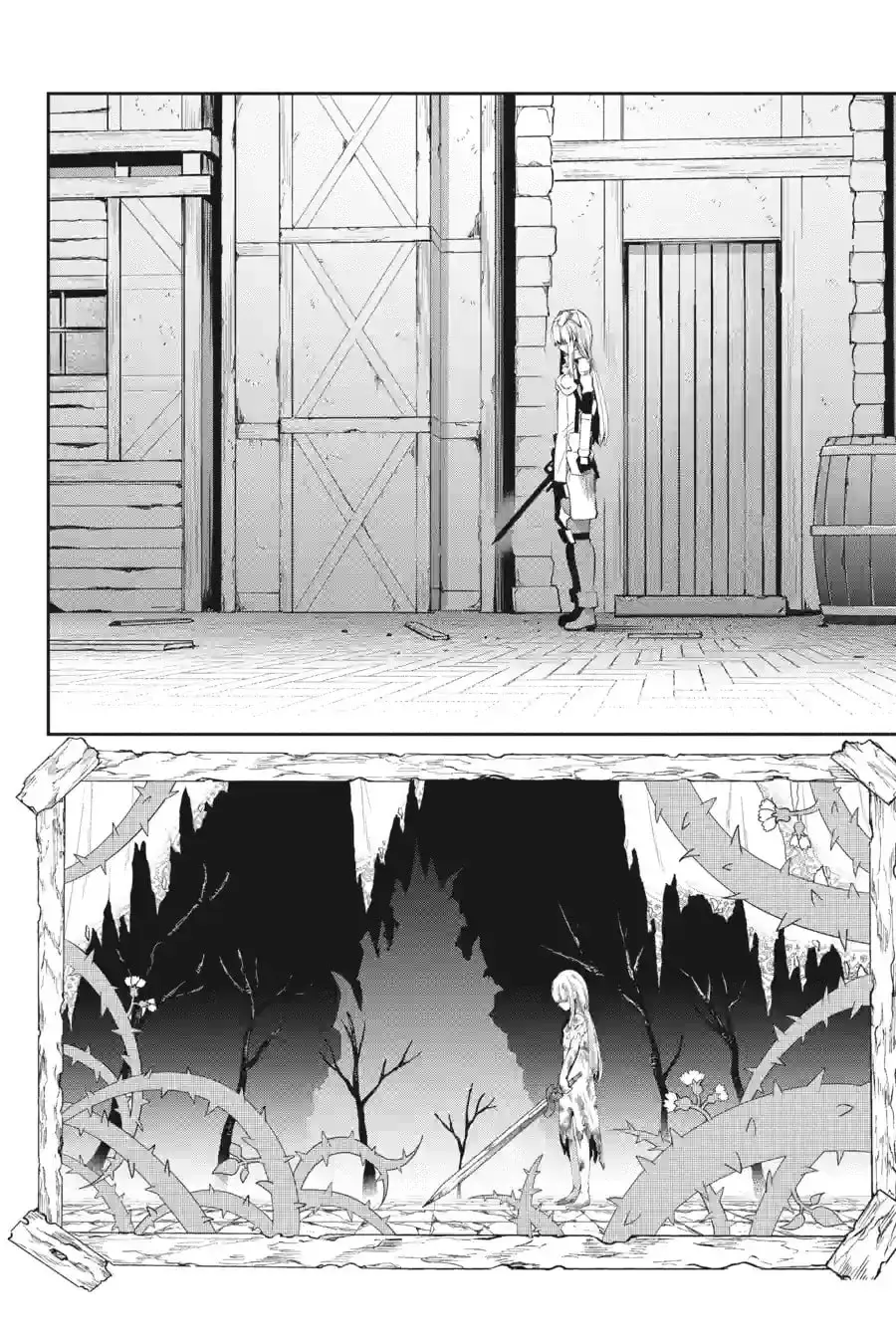 Is It Wrong to Try to Pick Up Girls in a Dungeon? On the Side: Sword Oratoria Chapter 12.9 page 13 - 