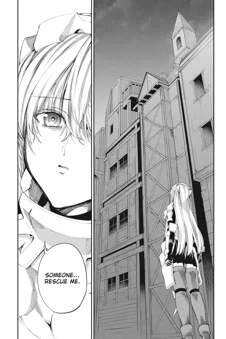 Is It Wrong to Try to Pick Up Girls in a Dungeon? On the Side: Sword Oratoria Chapter 12.9 page 14 - 