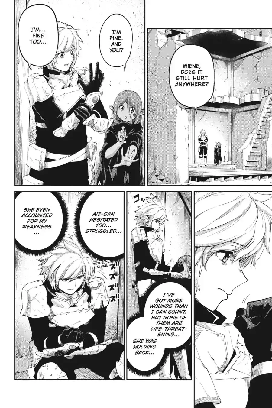 Is It Wrong to Try to Pick Up Girls in a Dungeon? On the Side: Sword Oratoria Chapter 12.9 page 15 - 