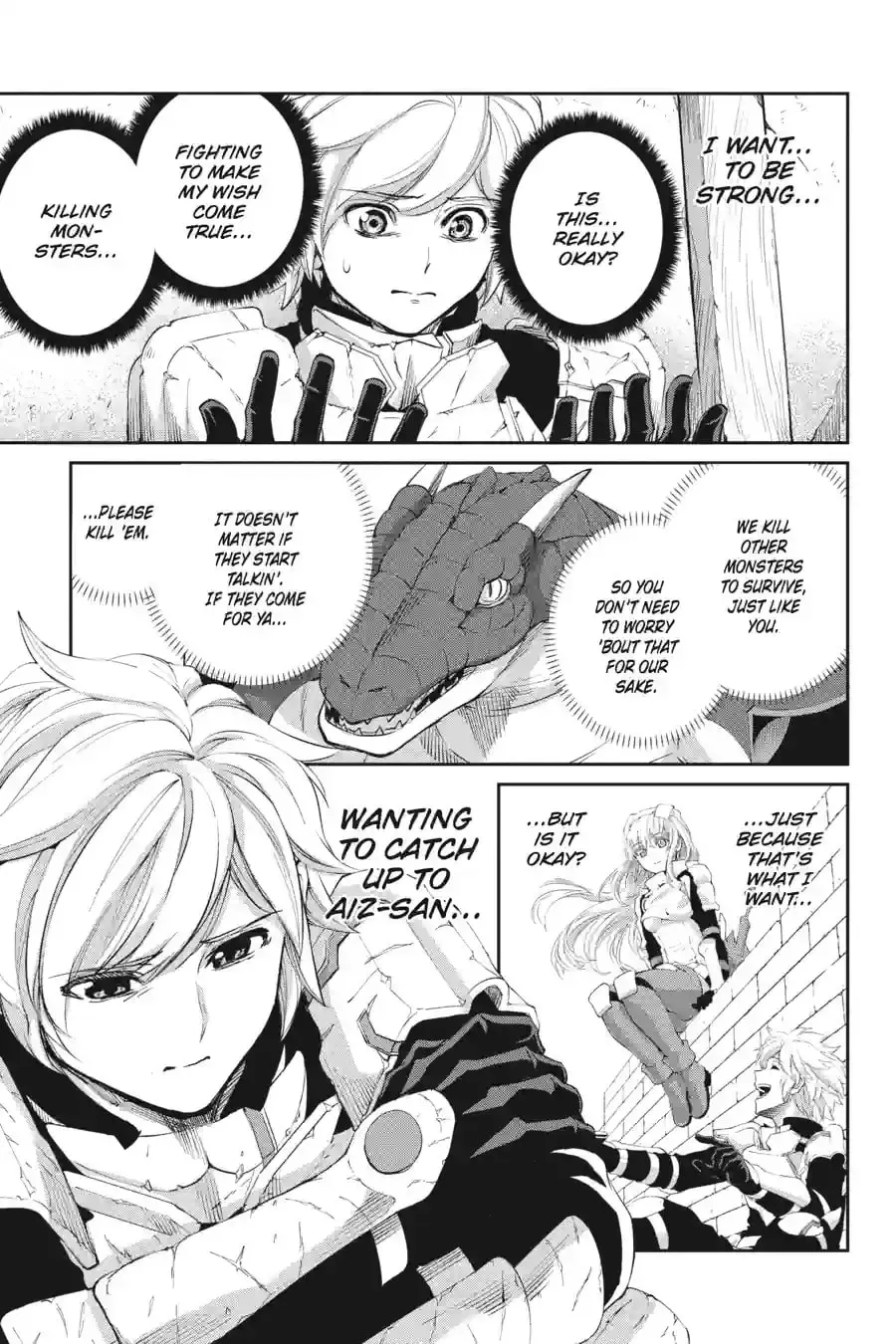 Is It Wrong to Try to Pick Up Girls in a Dungeon? On the Side: Sword Oratoria Chapter 12.9 page 16 - 