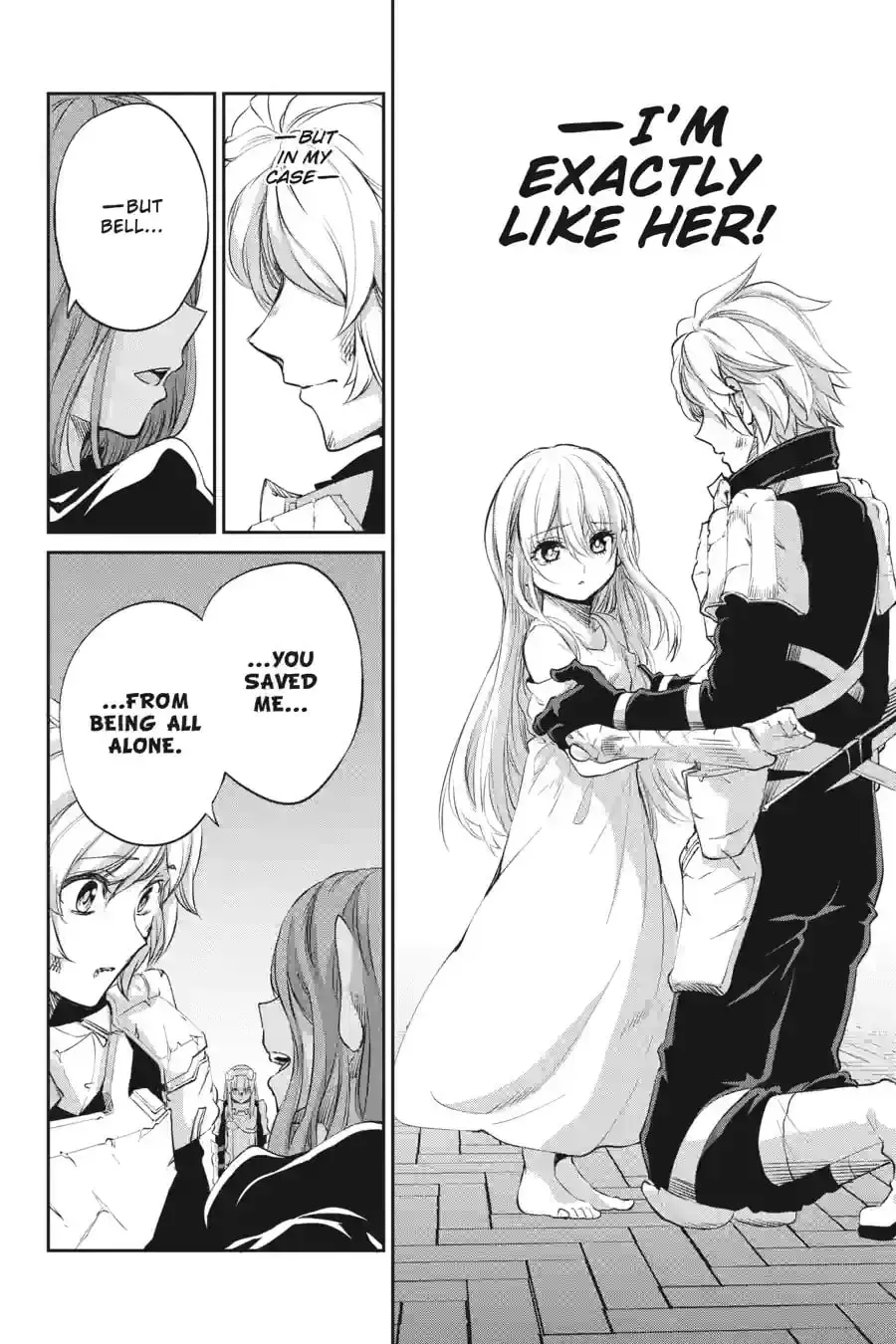 Is It Wrong to Try to Pick Up Girls in a Dungeon? On the Side: Sword Oratoria Chapter 12.9 page 3 - 