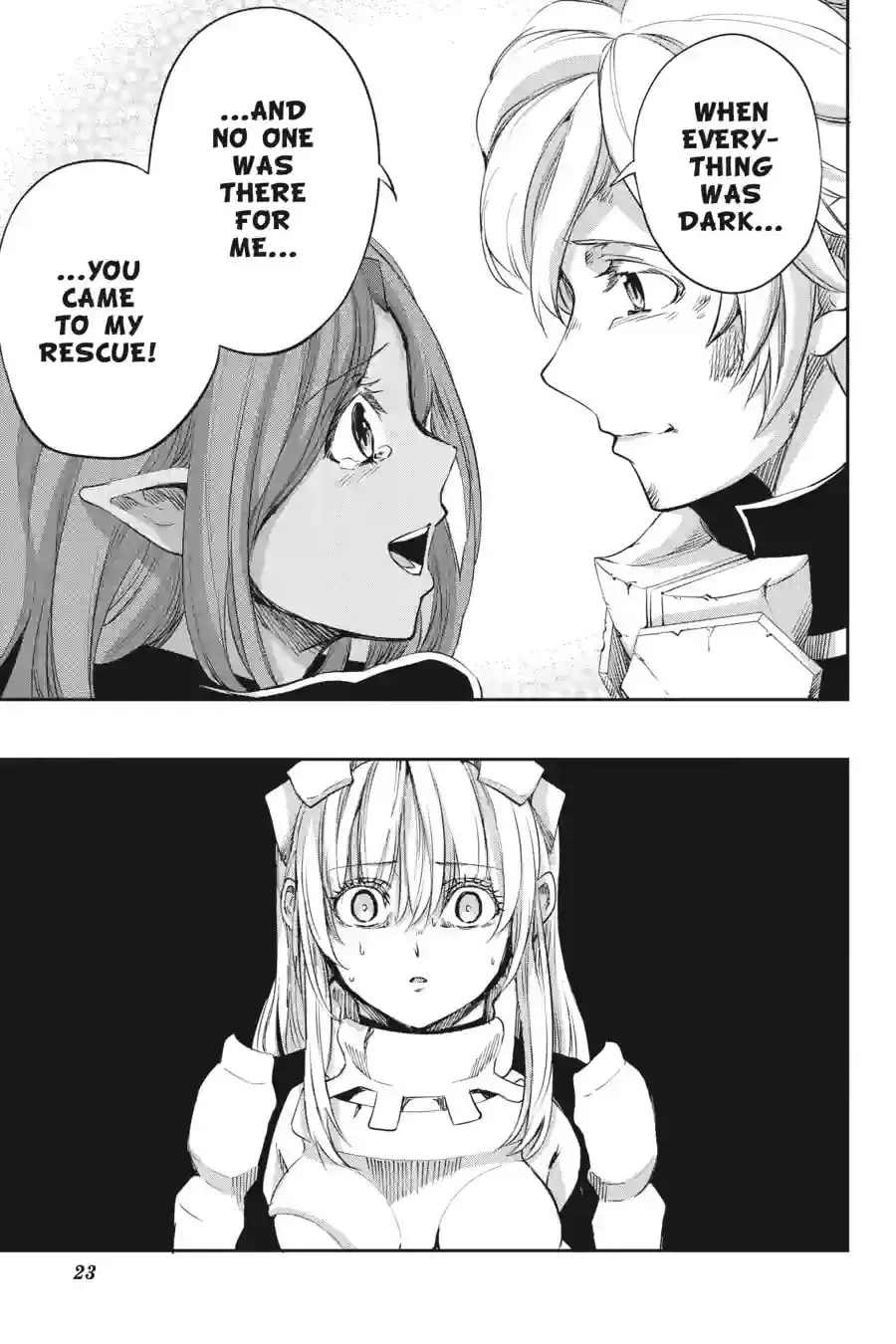 Is It Wrong to Try to Pick Up Girls in a Dungeon? On the Side: Sword Oratoria Chapter 12.9 page 4 - 