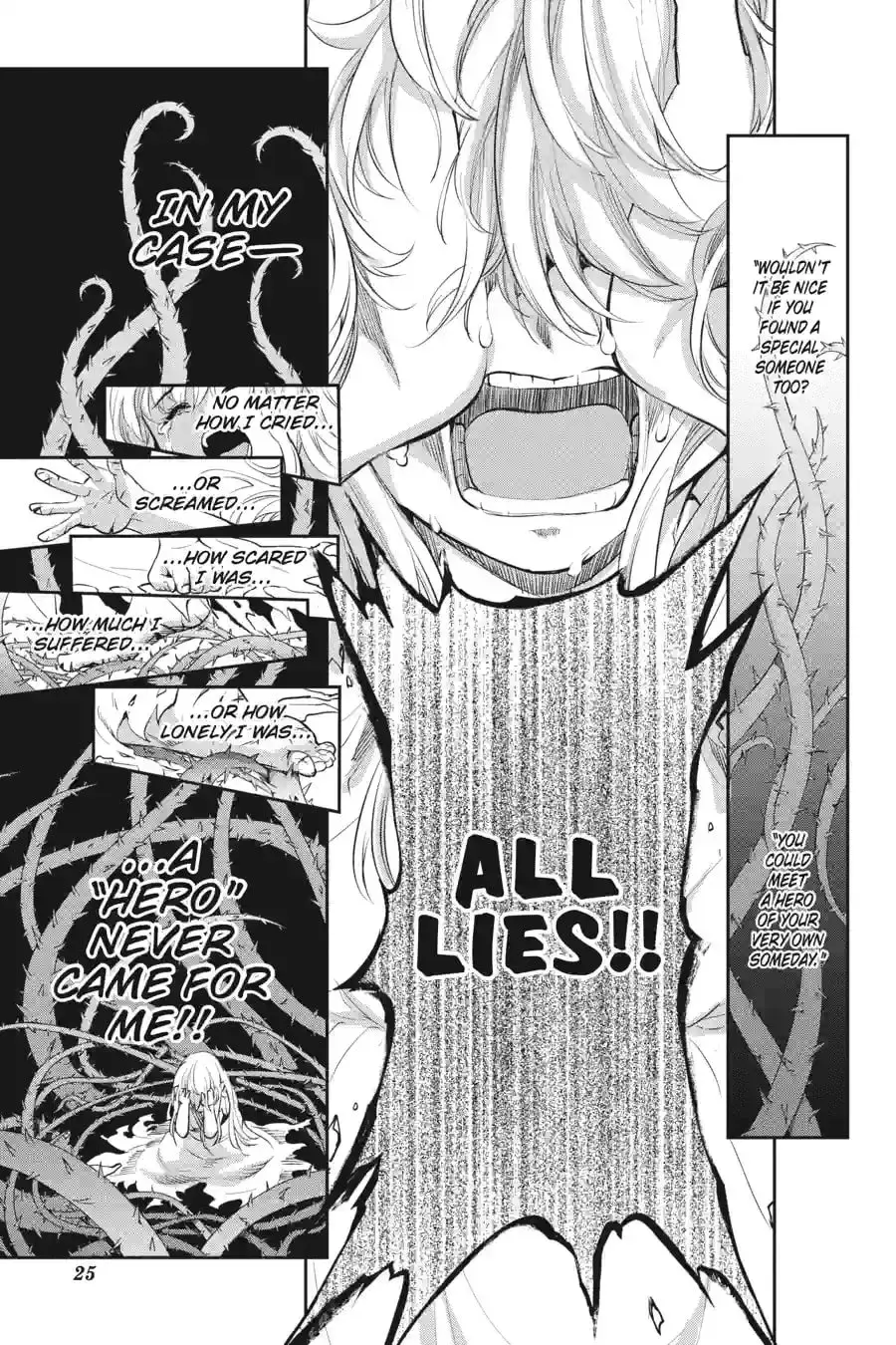 Is It Wrong to Try to Pick Up Girls in a Dungeon? On the Side: Sword Oratoria Chapter 12.9 page 6 - 