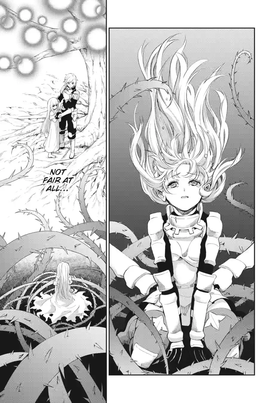 Is It Wrong to Try to Pick Up Girls in a Dungeon? On the Side: Sword Oratoria Chapter 12.9 page 8 - 