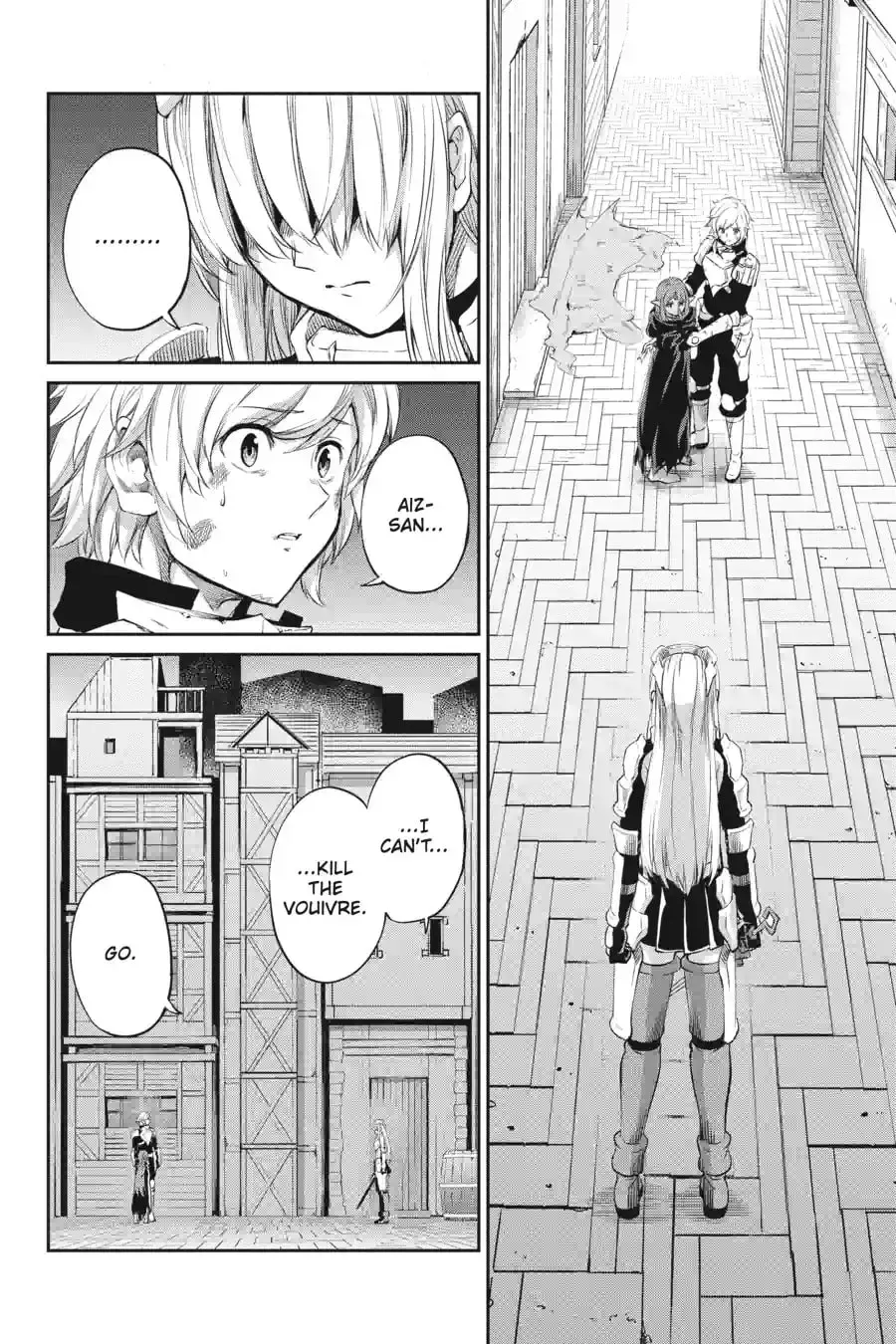 Is It Wrong to Try to Pick Up Girls in a Dungeon? On the Side: Sword Oratoria Chapter 12.9 page 9 - 