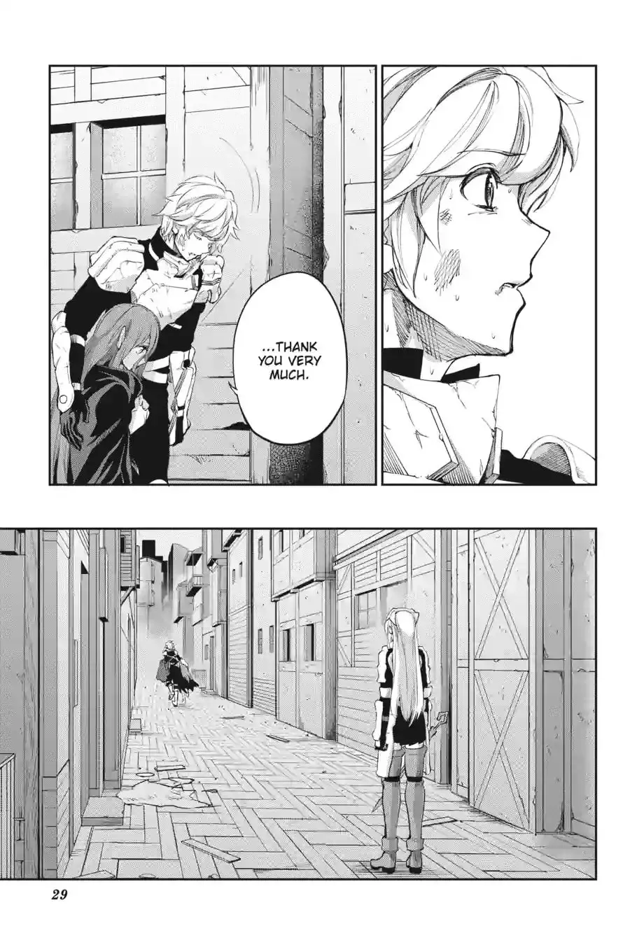 Is It Wrong to Try to Pick Up Girls in a Dungeon? On the Side: Sword Oratoria Chapter 12.9 page 10 - 
