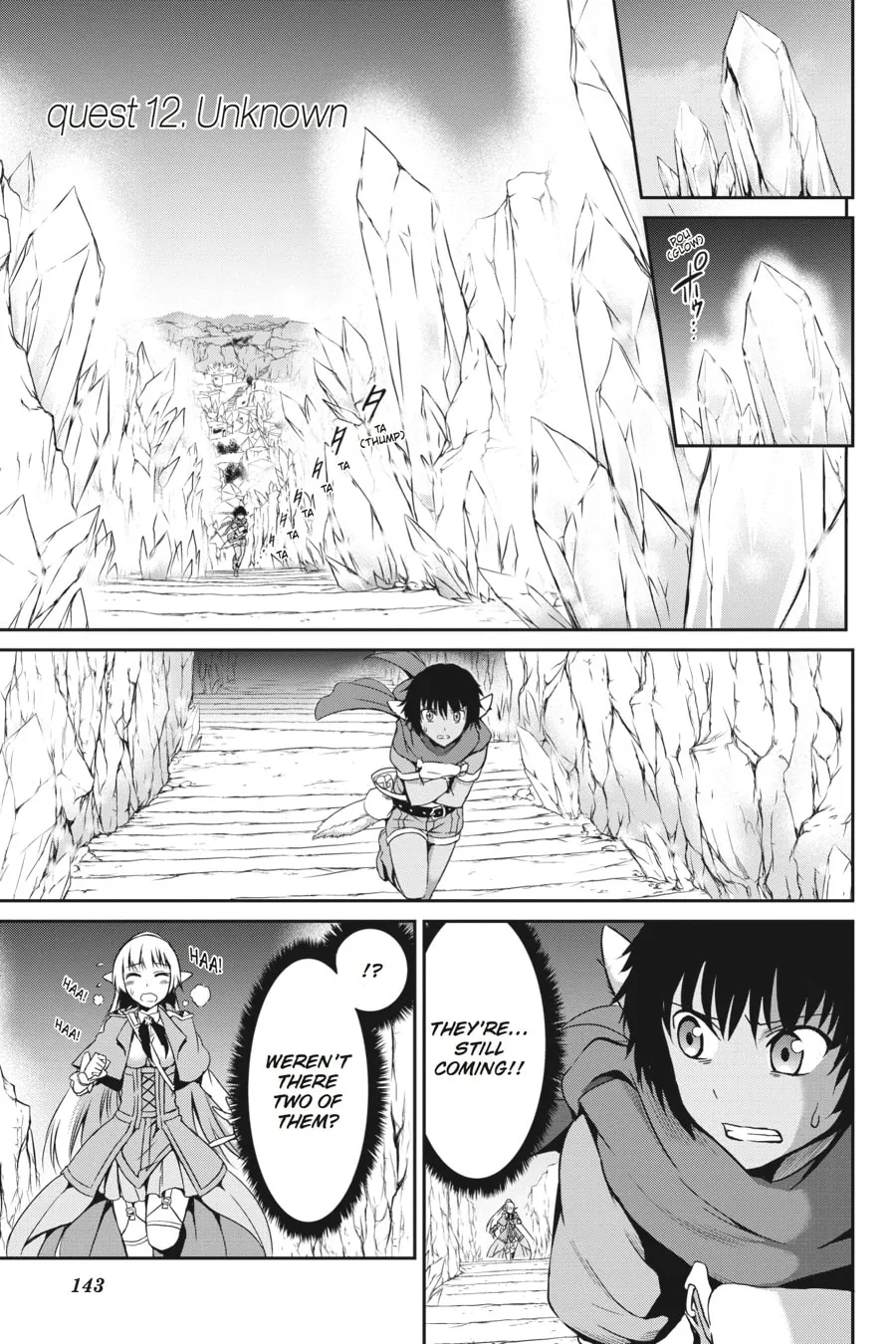 Is It Wrong to Try to Pick Up Girls in a Dungeon? On the Side: Sword Oratoria Chapter 12 page 1 - 