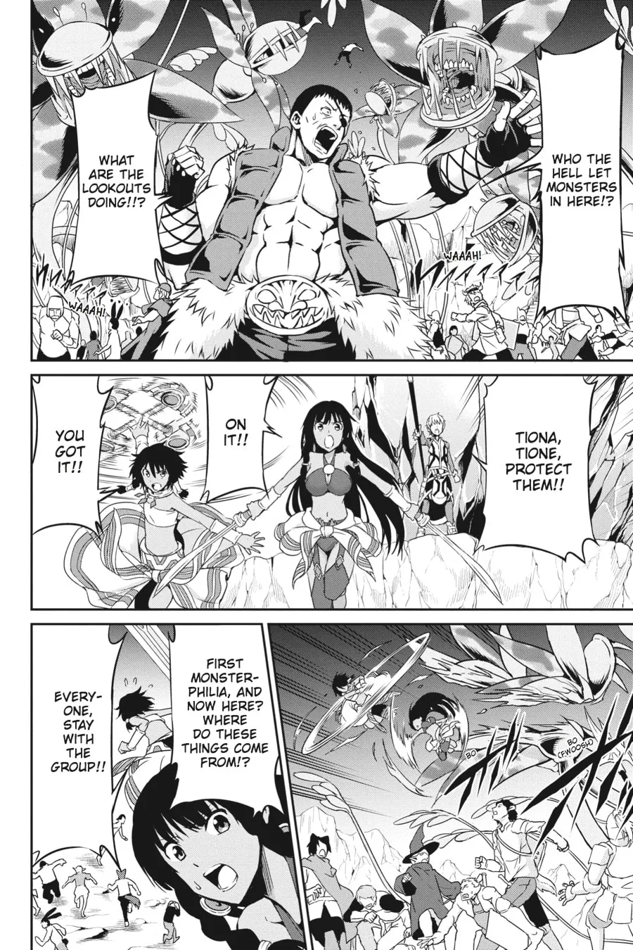 Is It Wrong to Try to Pick Up Girls in a Dungeon? On the Side: Sword Oratoria Chapter 12 page 13 - 