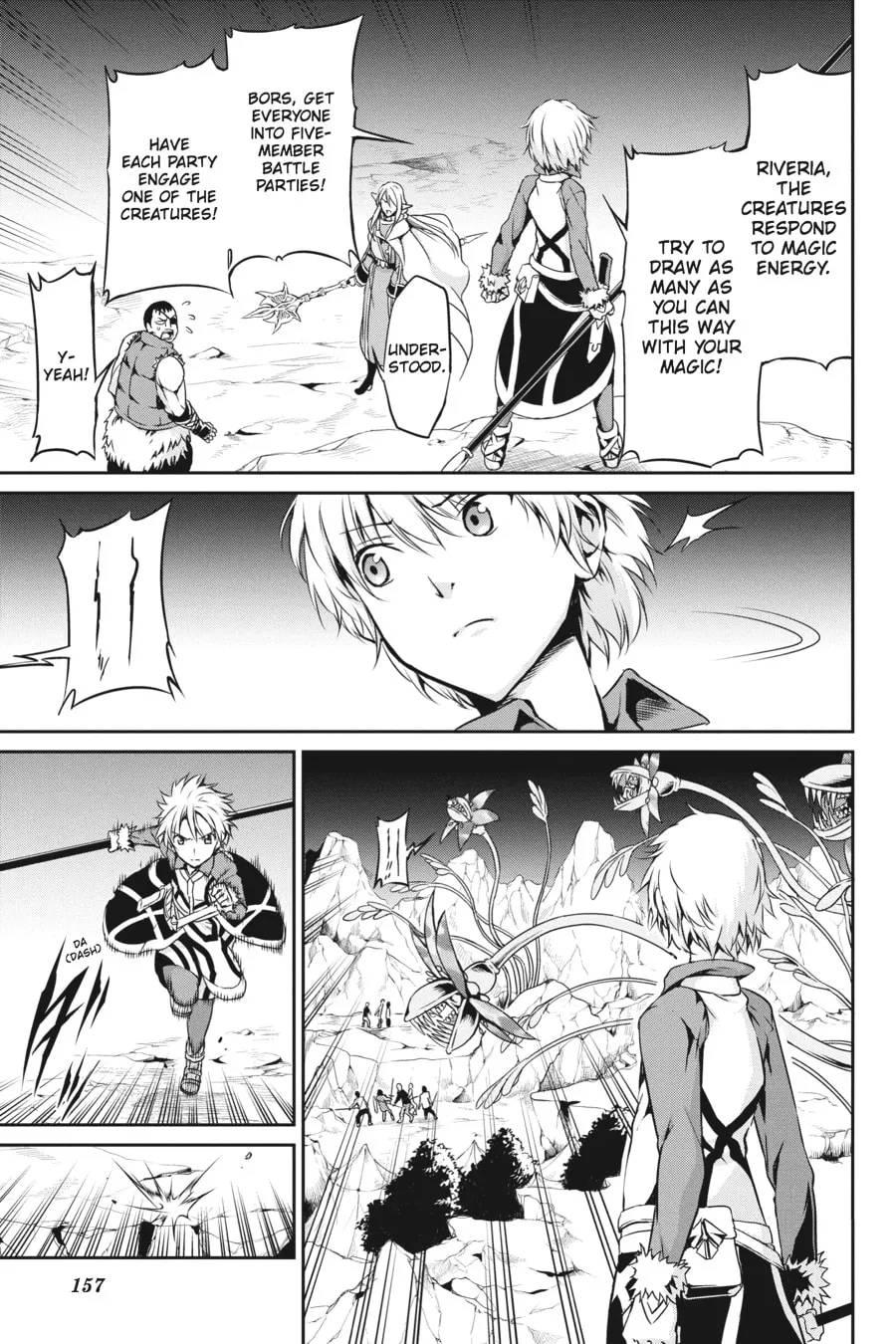 Is It Wrong to Try to Pick Up Girls in a Dungeon? On the Side: Sword Oratoria Chapter 12 page 14 - 