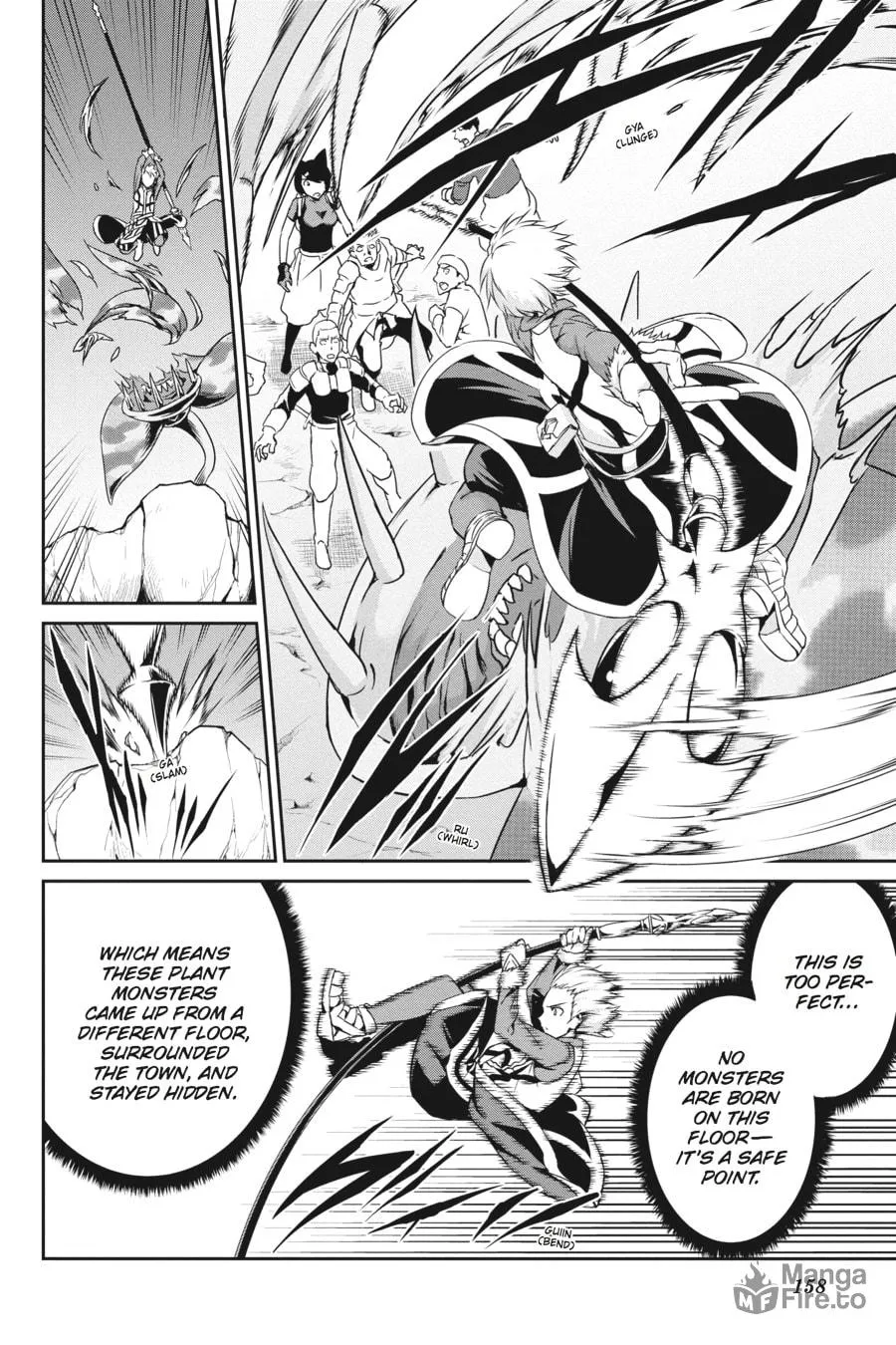 Is It Wrong to Try to Pick Up Girls in a Dungeon? On the Side: Sword Oratoria Chapter 12 page 15 - 