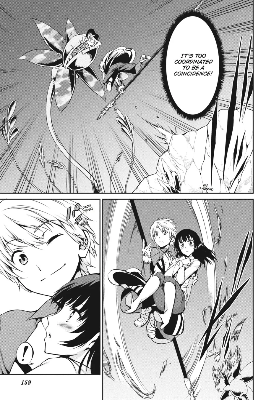 Is It Wrong to Try to Pick Up Girls in a Dungeon? On the Side: Sword Oratoria Chapter 12 page 16 - 