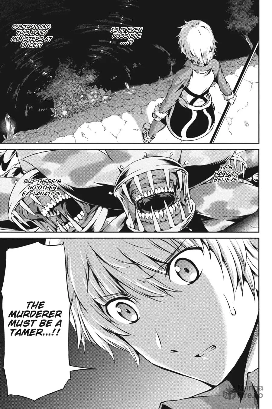 Is It Wrong to Try to Pick Up Girls in a Dungeon? On the Side: Sword Oratoria Chapter 12 page 18 - 