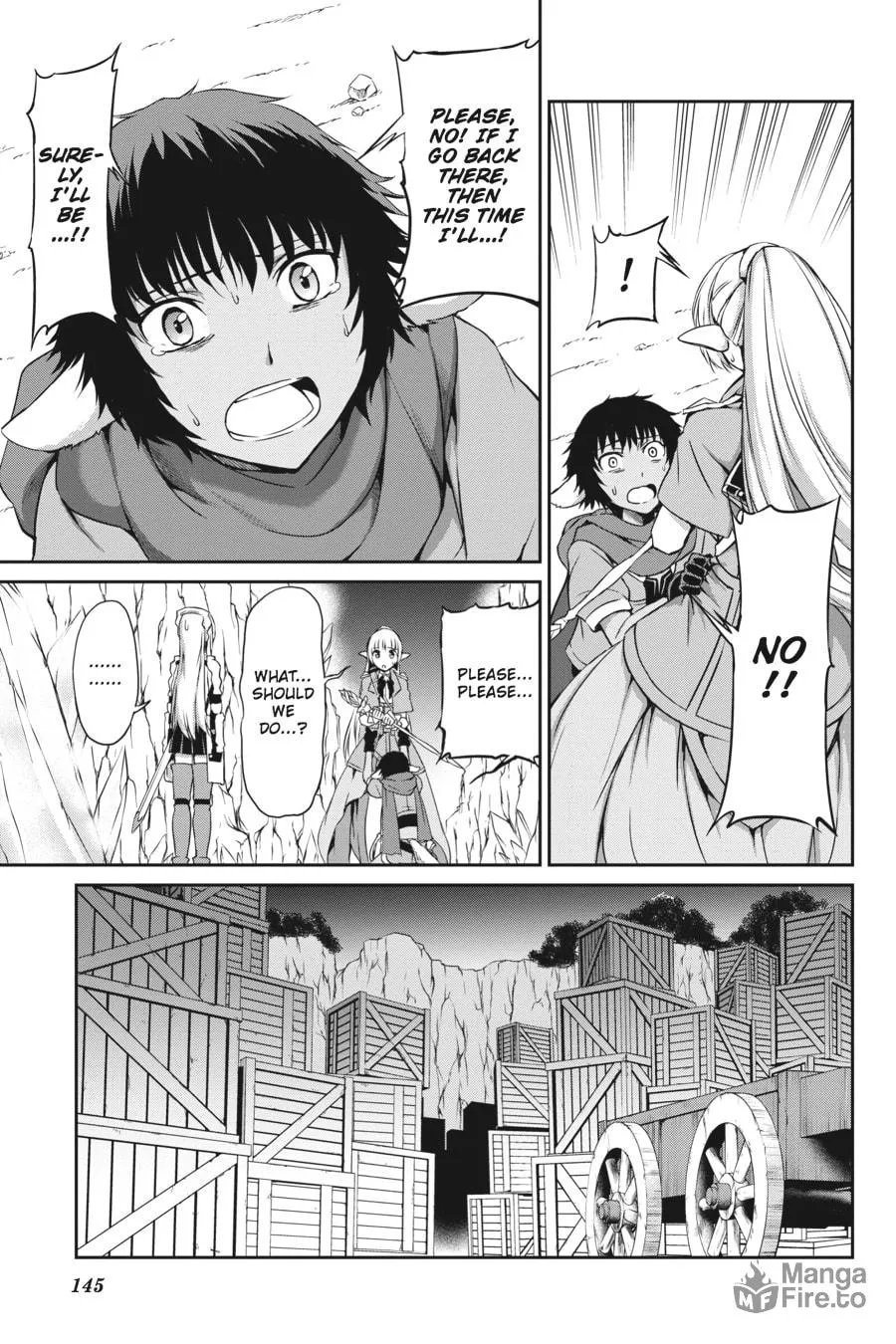 Is It Wrong to Try to Pick Up Girls in a Dungeon? On the Side: Sword Oratoria Chapter 12 page 3 - 