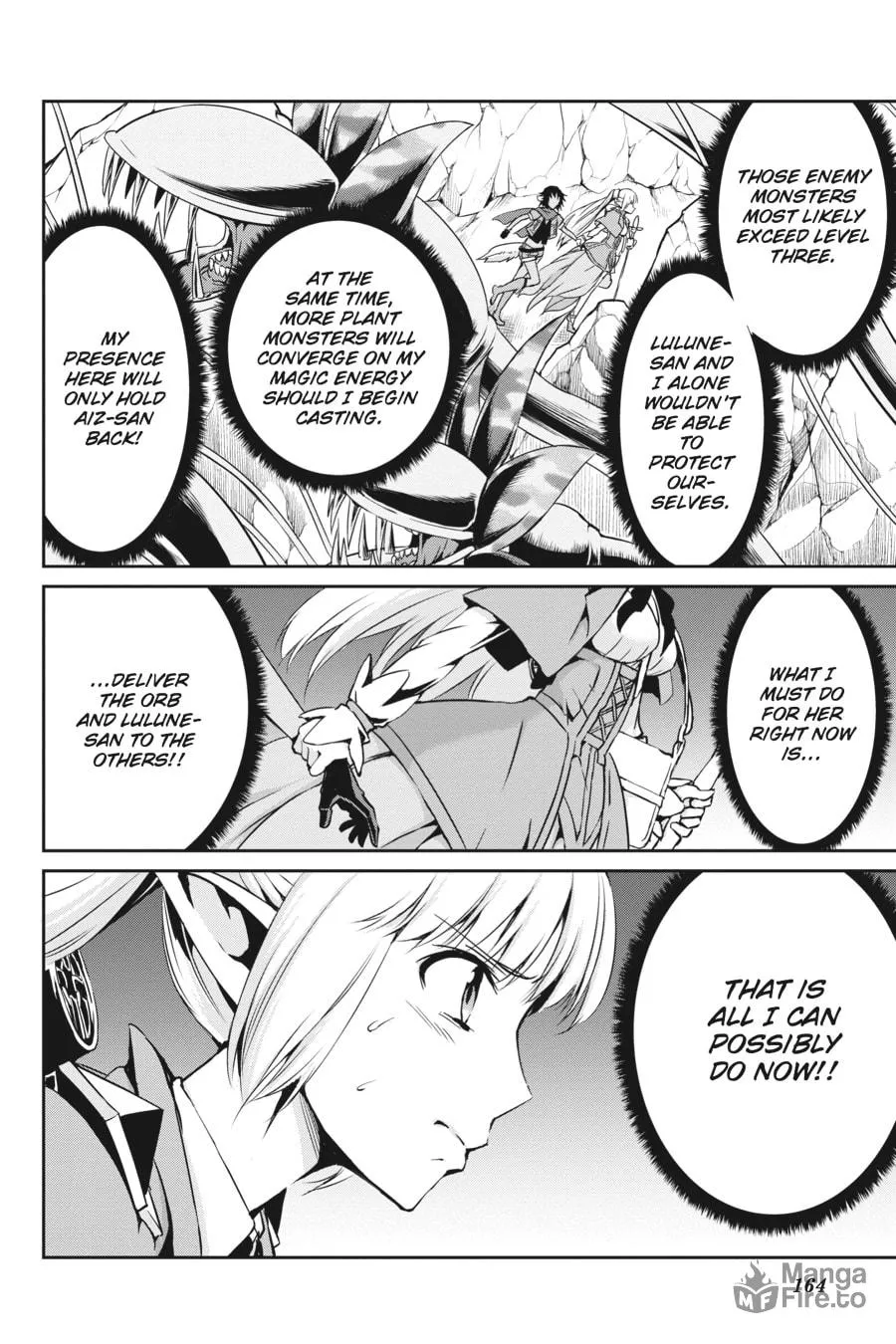 Is It Wrong to Try to Pick Up Girls in a Dungeon? On the Side: Sword Oratoria Chapter 12 page 21 - 