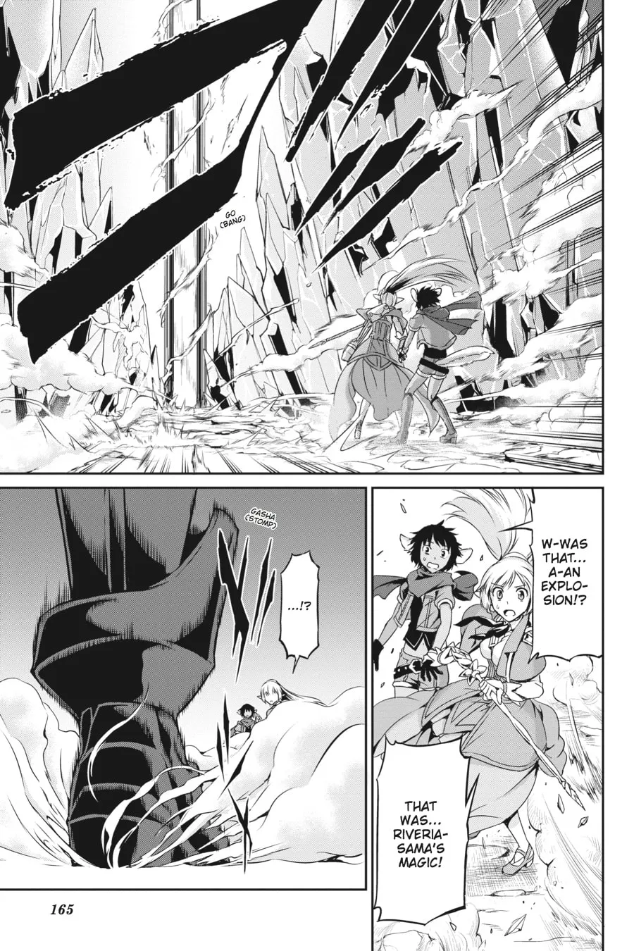 Is It Wrong to Try to Pick Up Girls in a Dungeon? On the Side: Sword Oratoria Chapter 12 page 22 - 