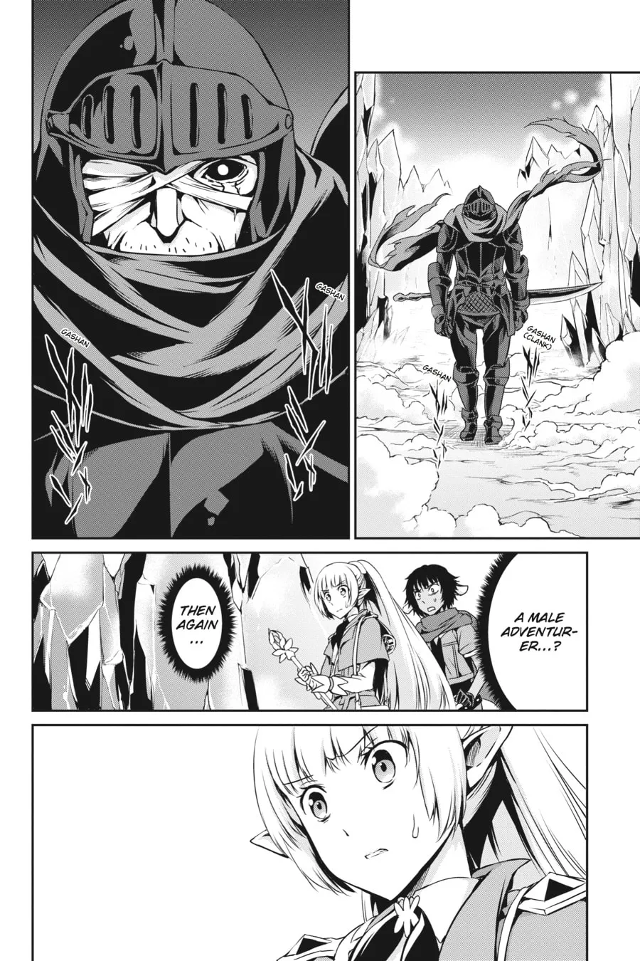 Is It Wrong to Try to Pick Up Girls in a Dungeon? On the Side: Sword Oratoria Chapter 12 page 23 - 
