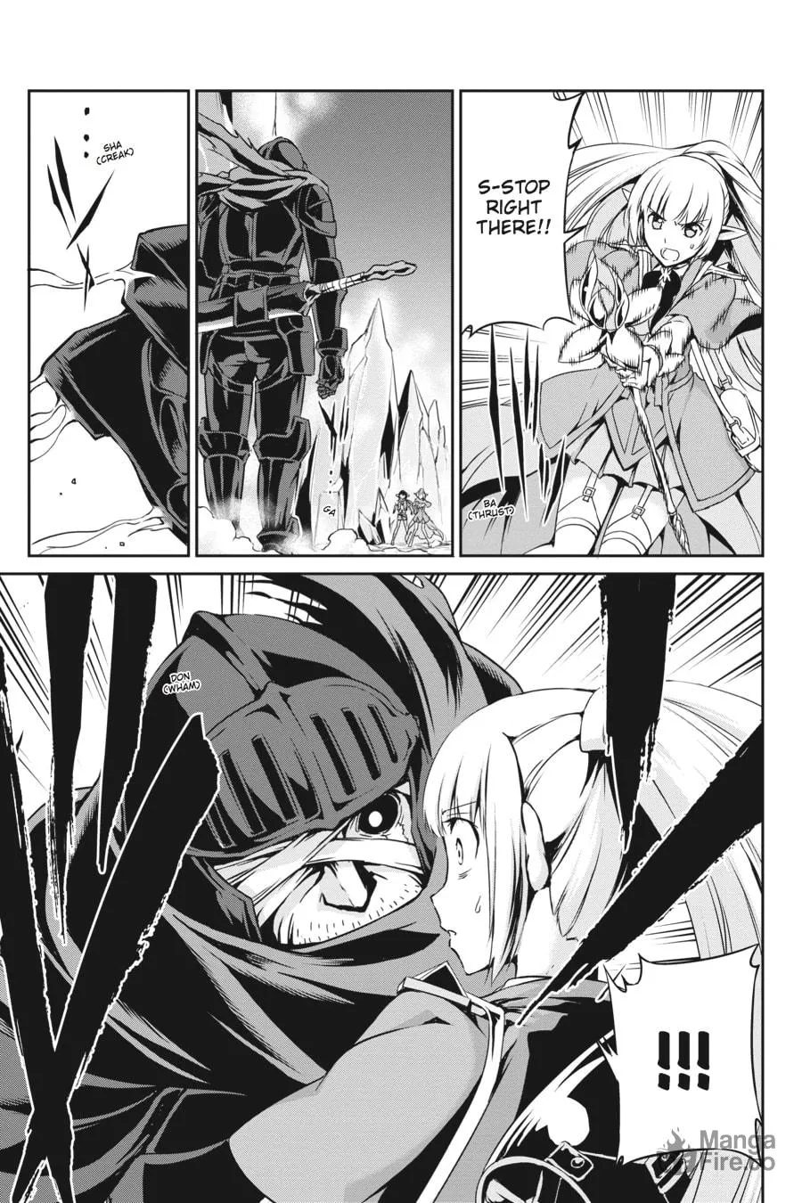 Is It Wrong to Try to Pick Up Girls in a Dungeon? On the Side: Sword Oratoria Chapter 12 page 24 - 
