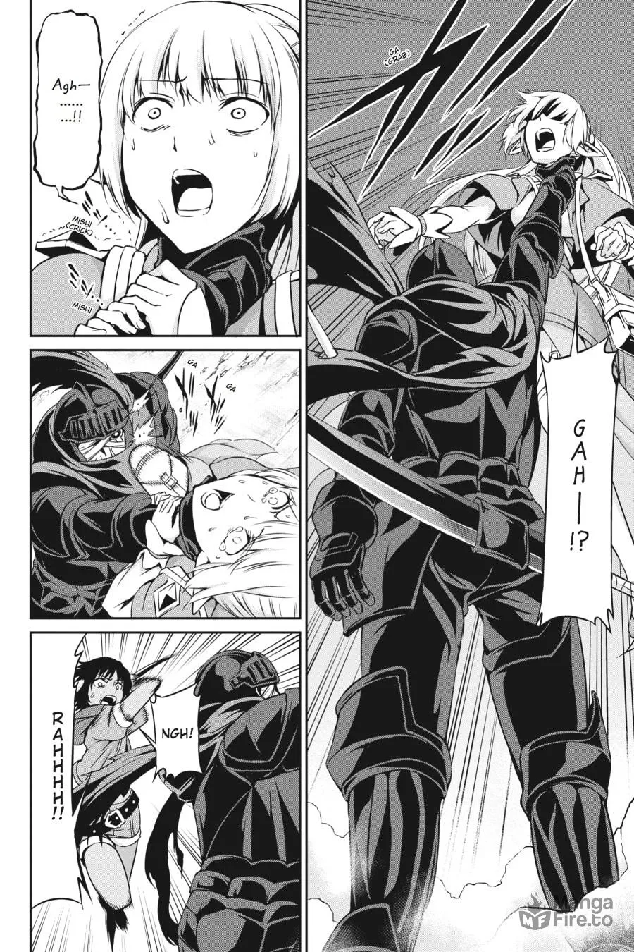 Is It Wrong to Try to Pick Up Girls in a Dungeon? On the Side: Sword Oratoria Chapter 12 page 25 - 