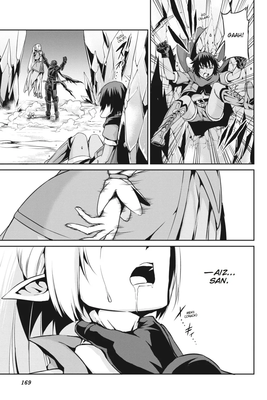Is It Wrong to Try to Pick Up Girls in a Dungeon? On the Side: Sword Oratoria Chapter 12 page 26 - 