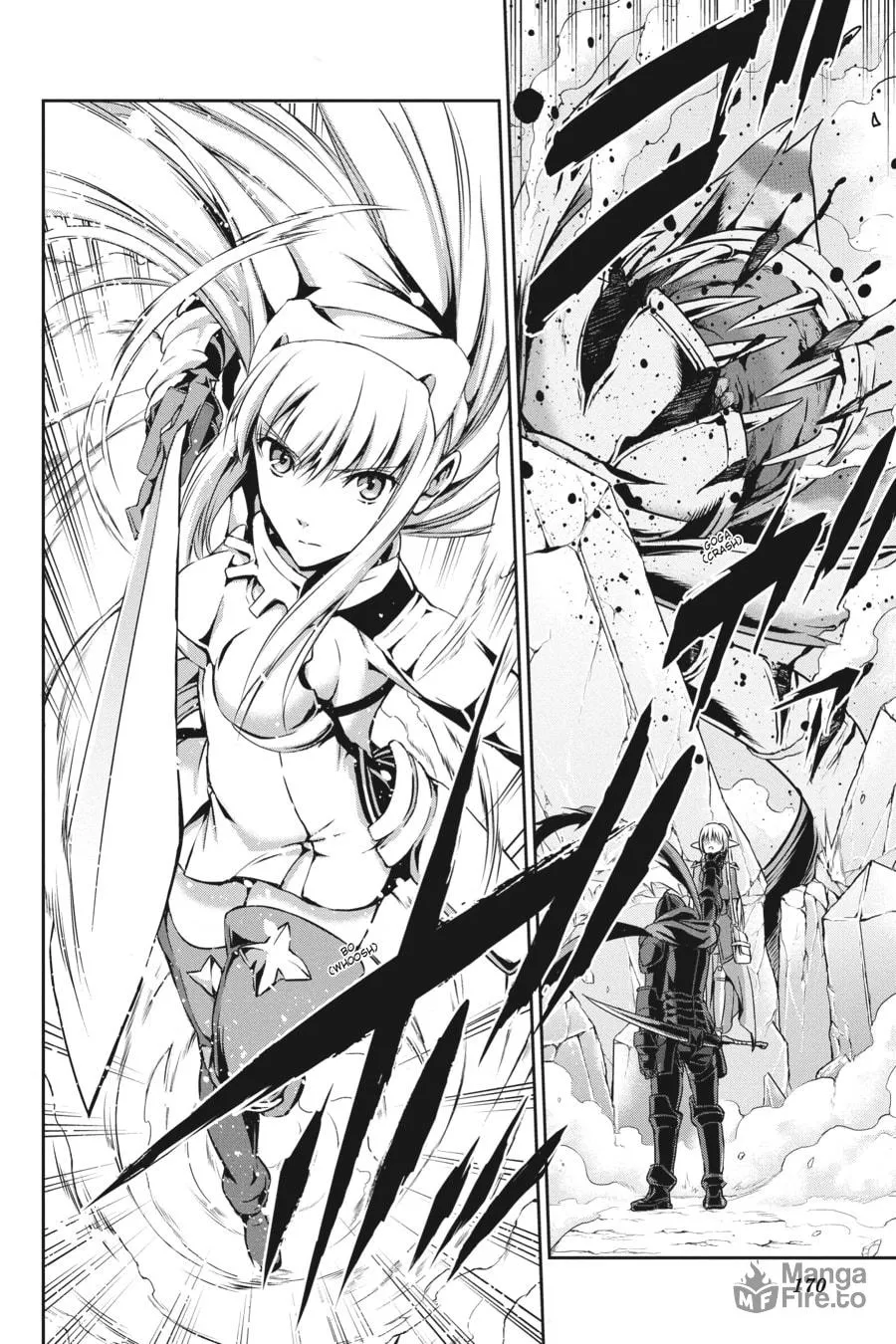 Is It Wrong to Try to Pick Up Girls in a Dungeon? On the Side: Sword Oratoria Chapter 12 page 27 - 