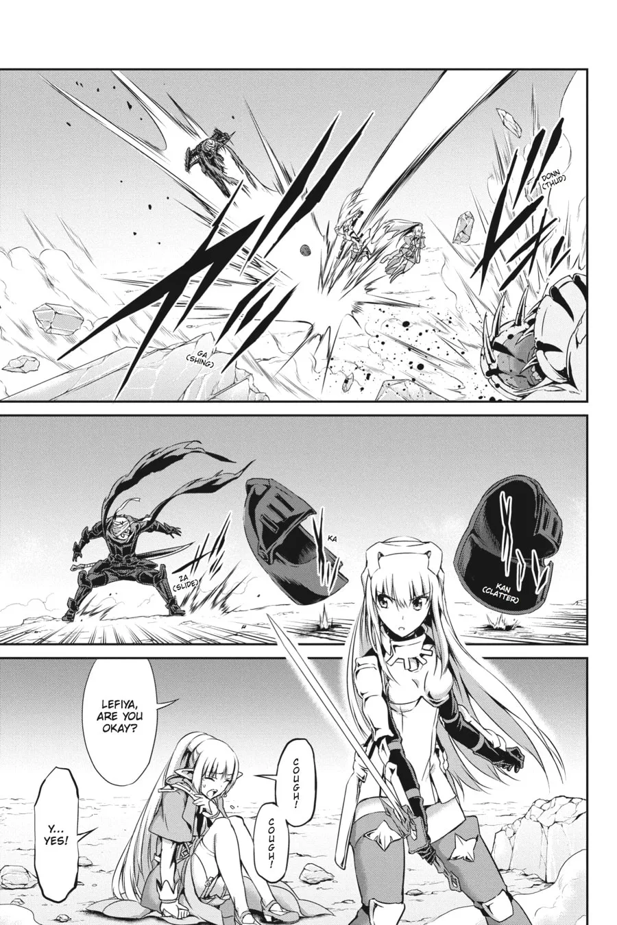 Is It Wrong to Try to Pick Up Girls in a Dungeon? On the Side: Sword Oratoria Chapter 12 page 28 - 