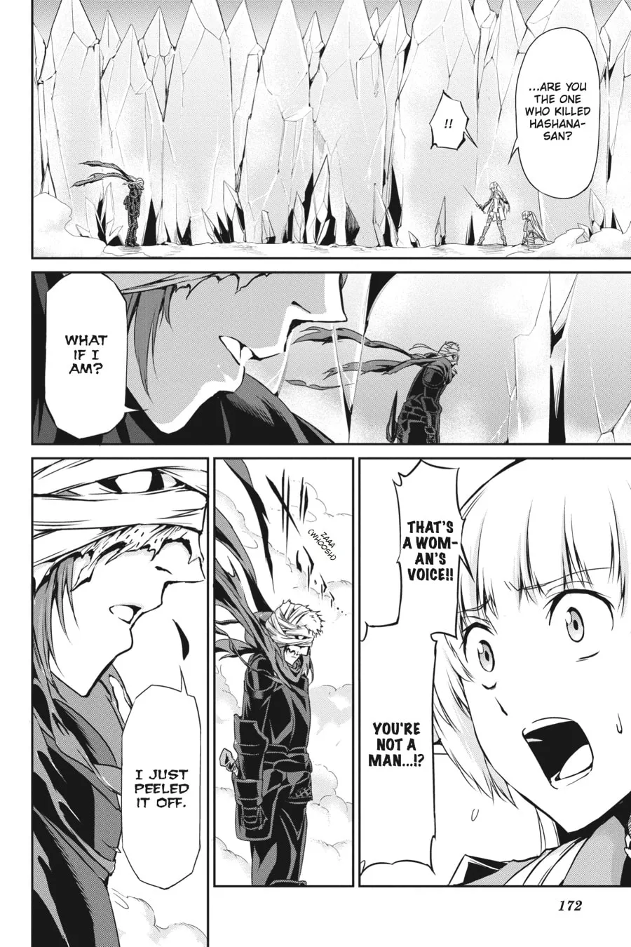 Is It Wrong to Try to Pick Up Girls in a Dungeon? On the Side: Sword Oratoria Chapter 12 page 29 - 